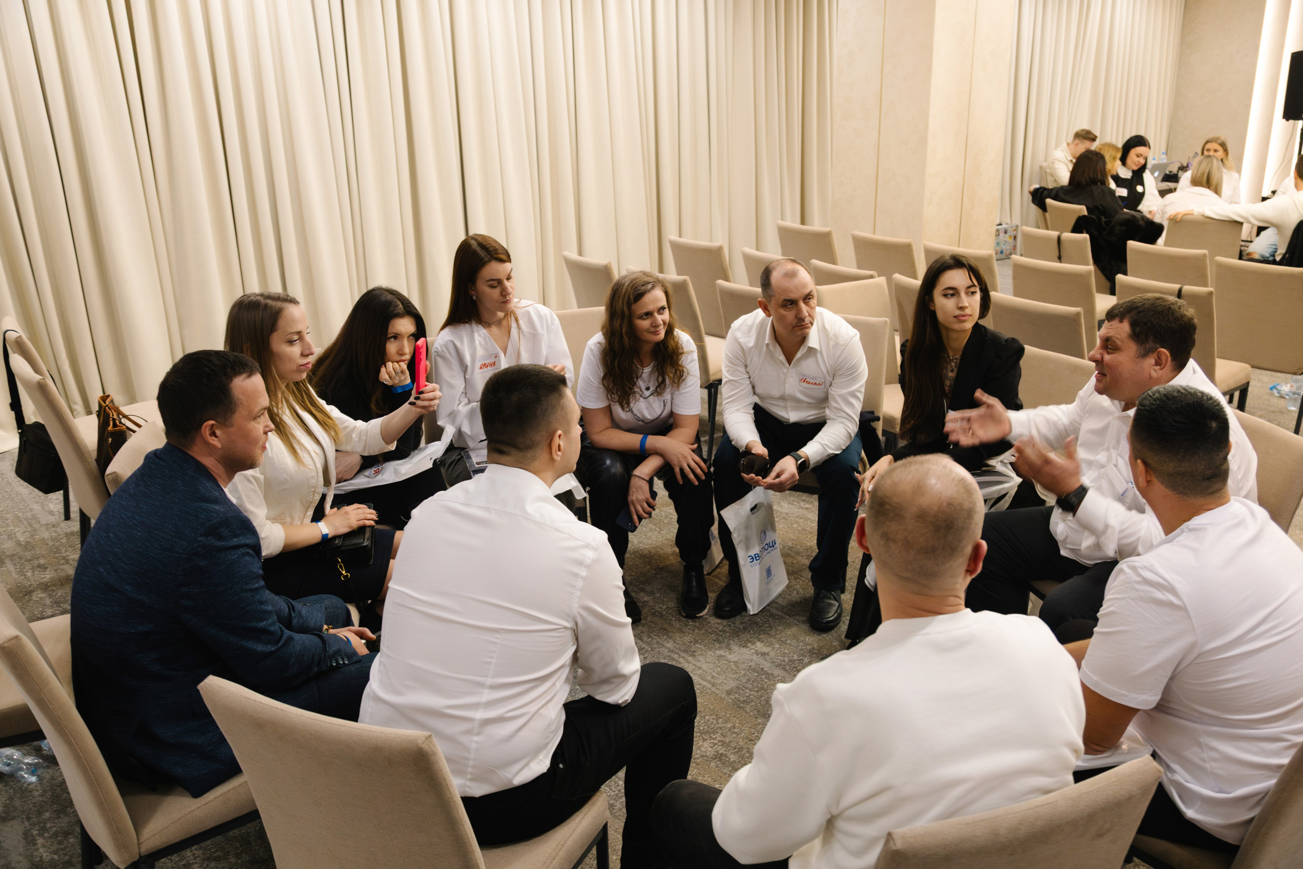 Бизнес марафон Эволюция. Артур Иликчян — Wedding & Event фотограф в Краснодаре