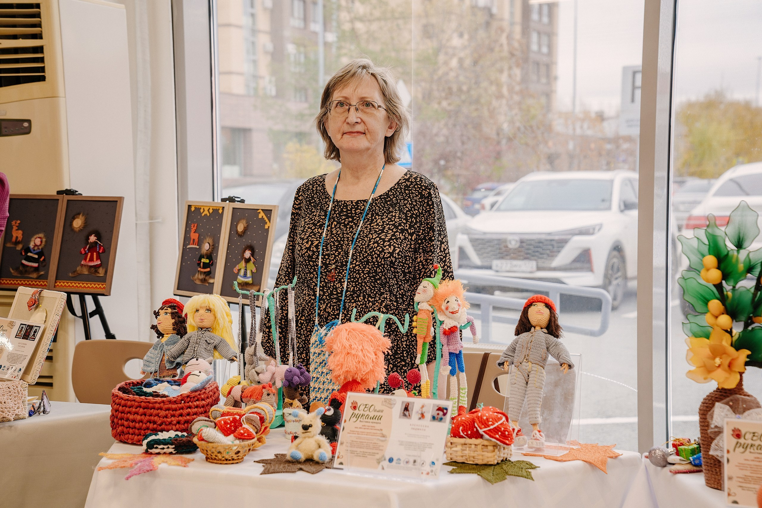 Выставка-ярмарка «СВОими руками». Сергей Глебов - фотограф