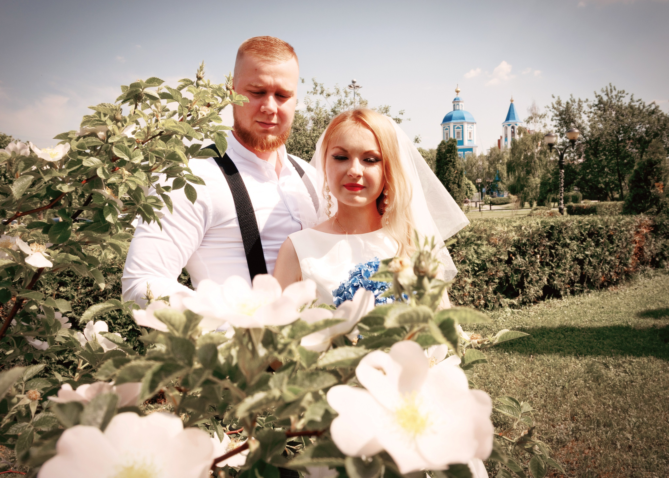 Свадебная фотоссесия. Елена Кухарева фотограф г. Тамбов