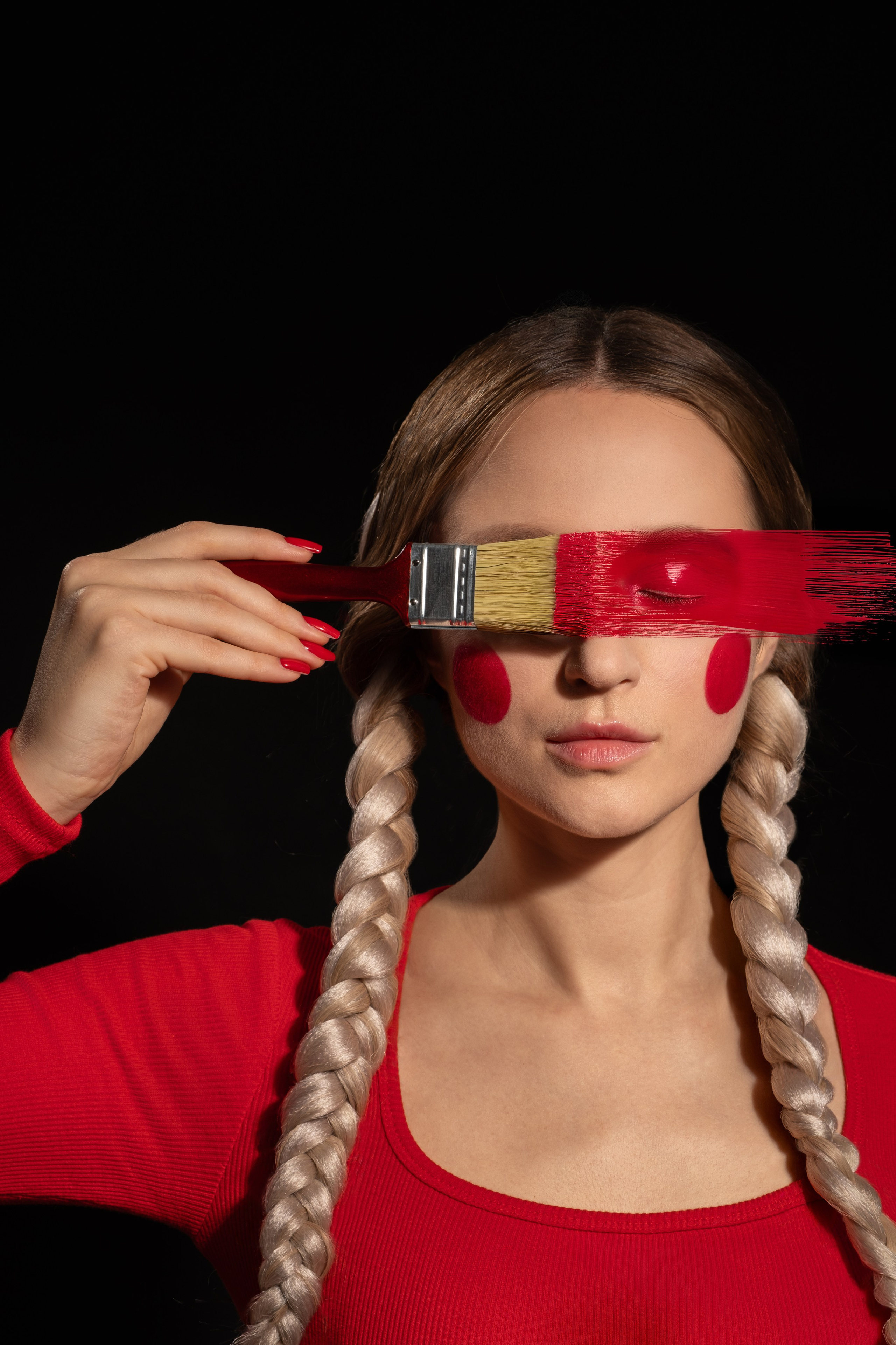 Арт-фотосессия в Москве под ключ. Портретный фотограф в Москве Артем Венглинский