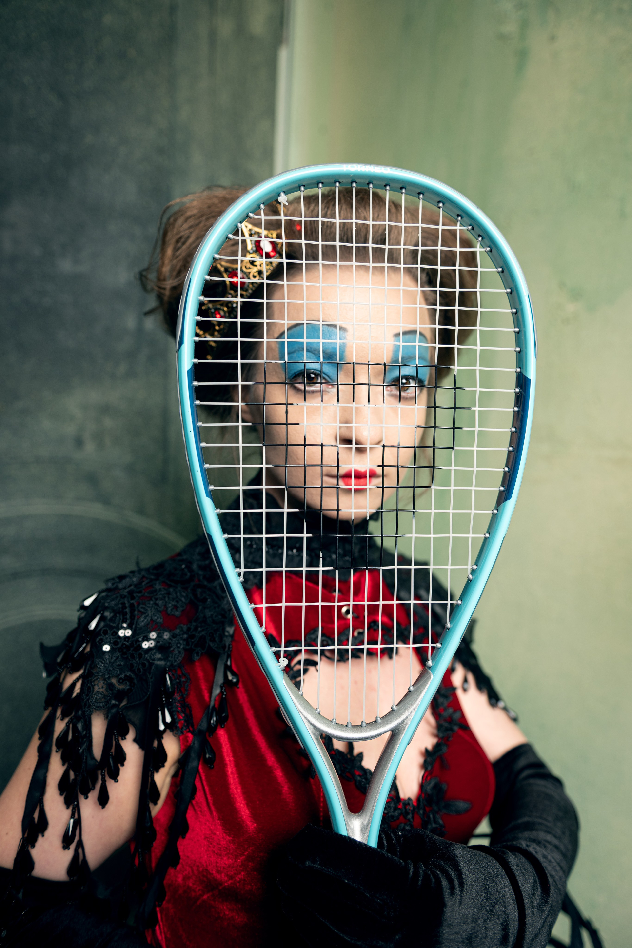 Красная королева (fine art & fashion). Портретный фотограф в Москве Артем Венглинский