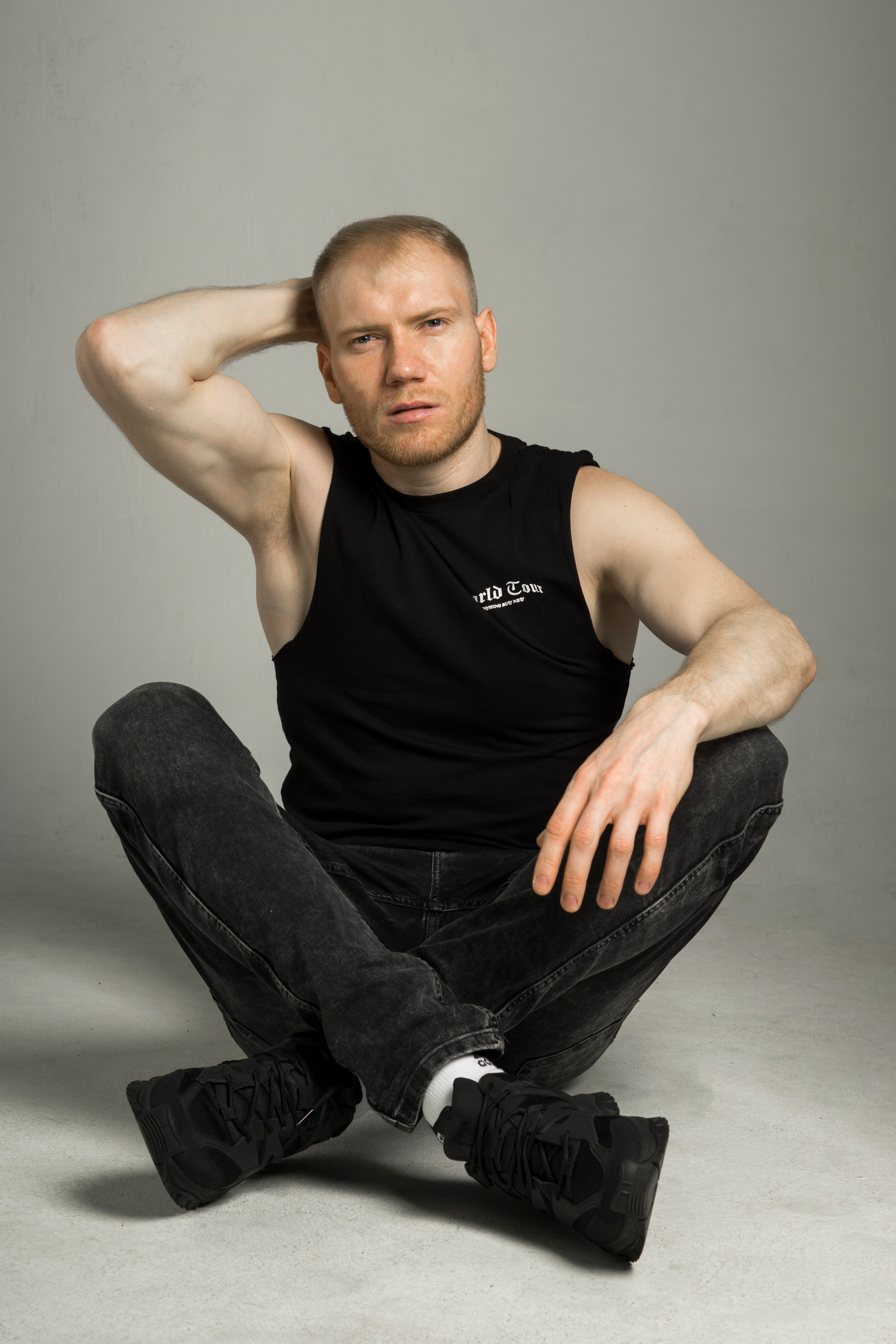 Мужской портрет. Zhuchcovv.ru