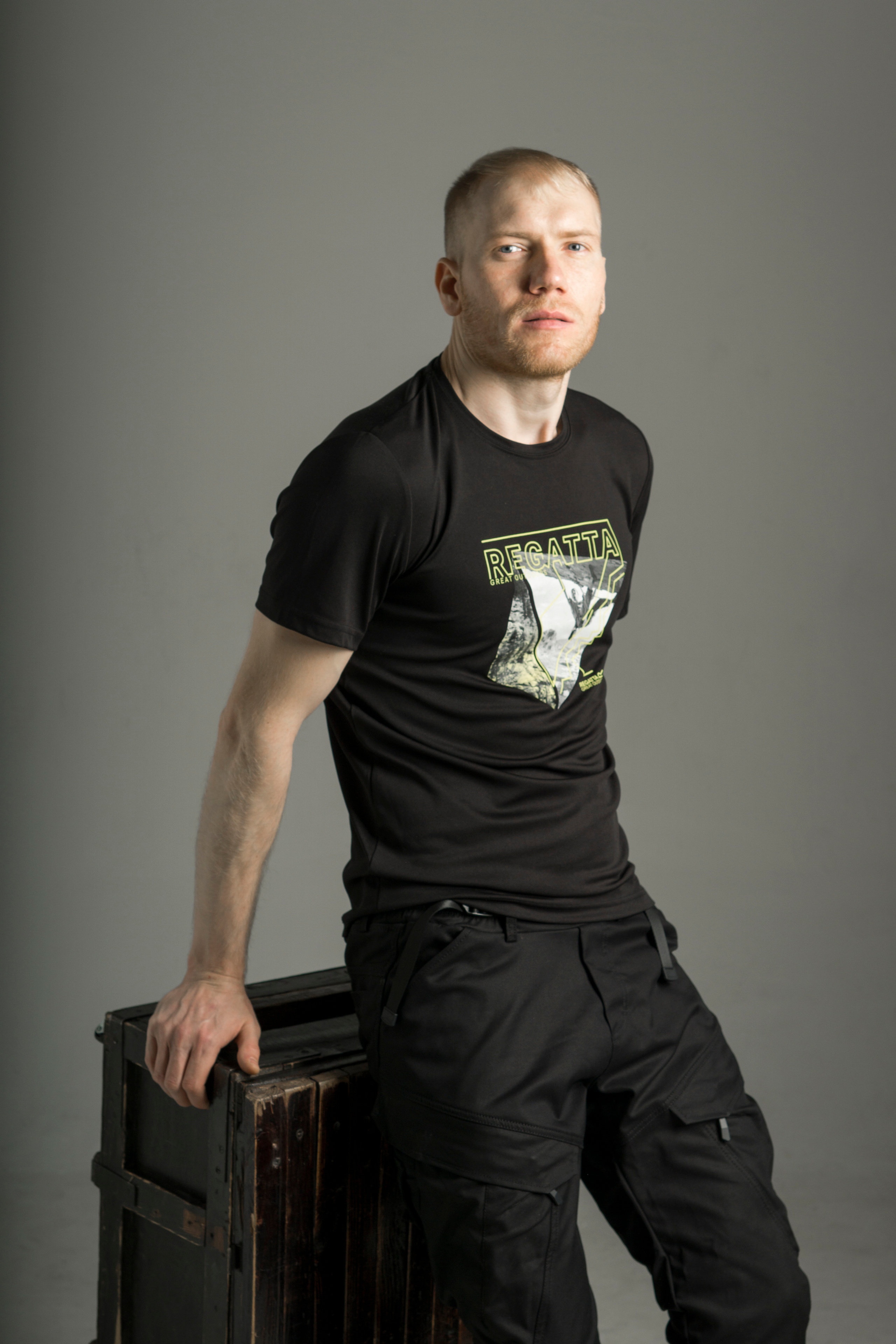 Мужской портрет. Zhuchcovv.ru