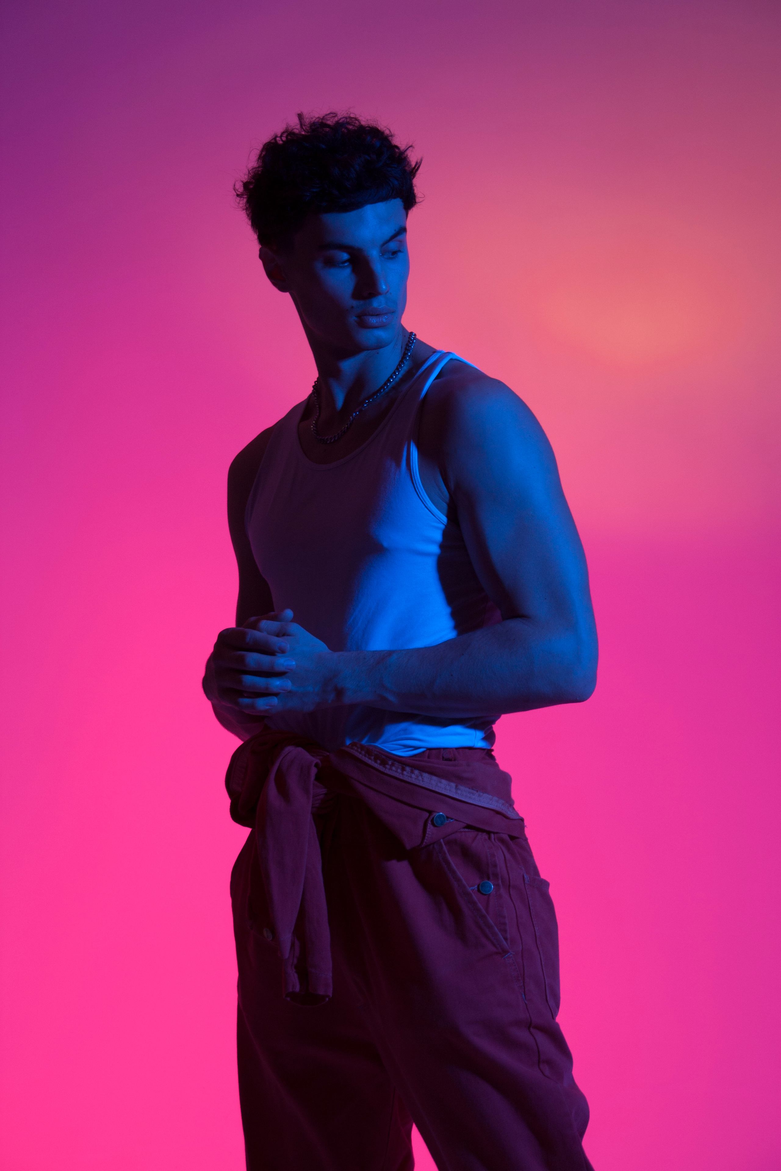 Мужской портрет. Zhuchcovv.ru