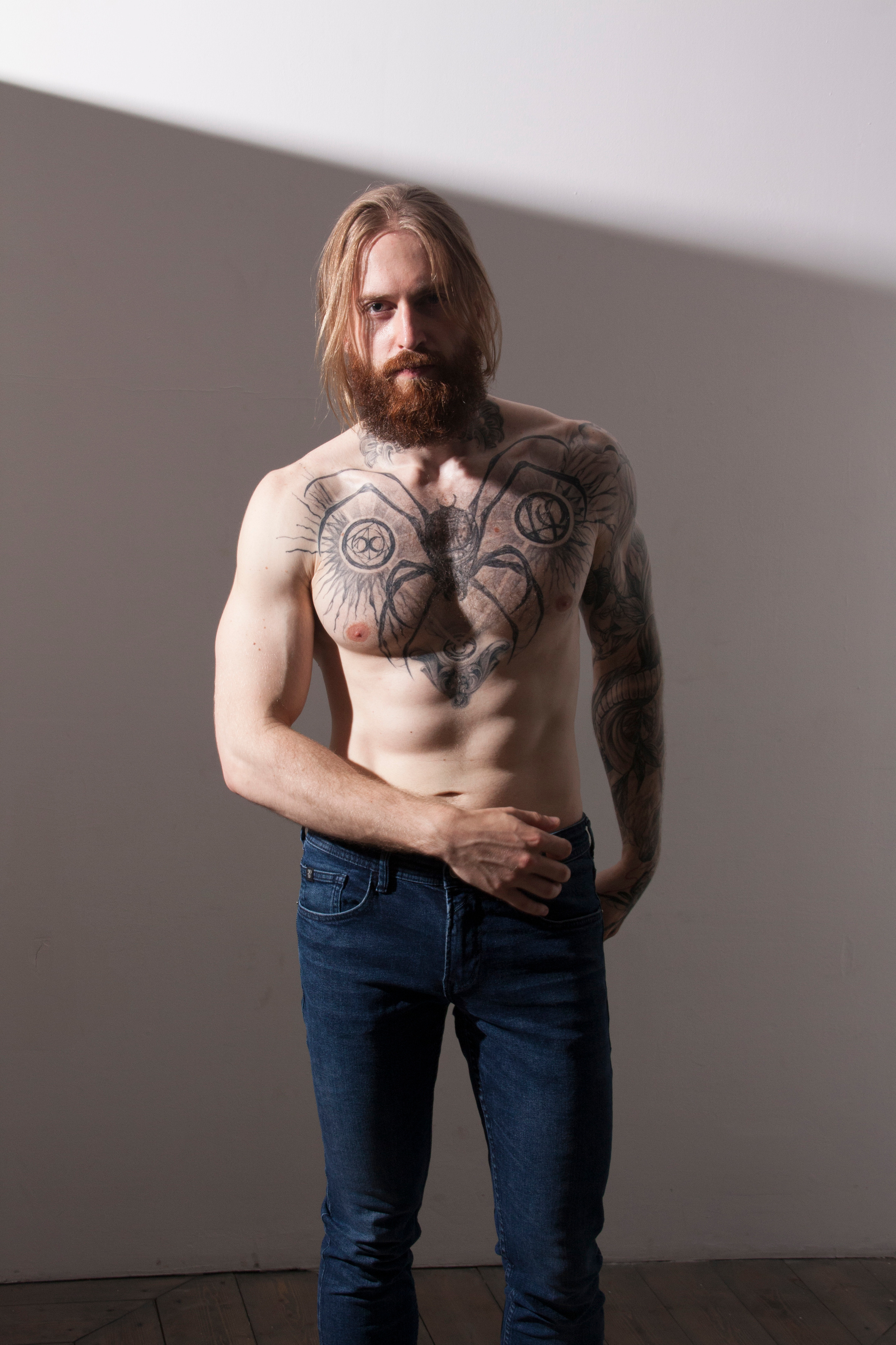 Мужской портрет. Zhuchcovv.ru