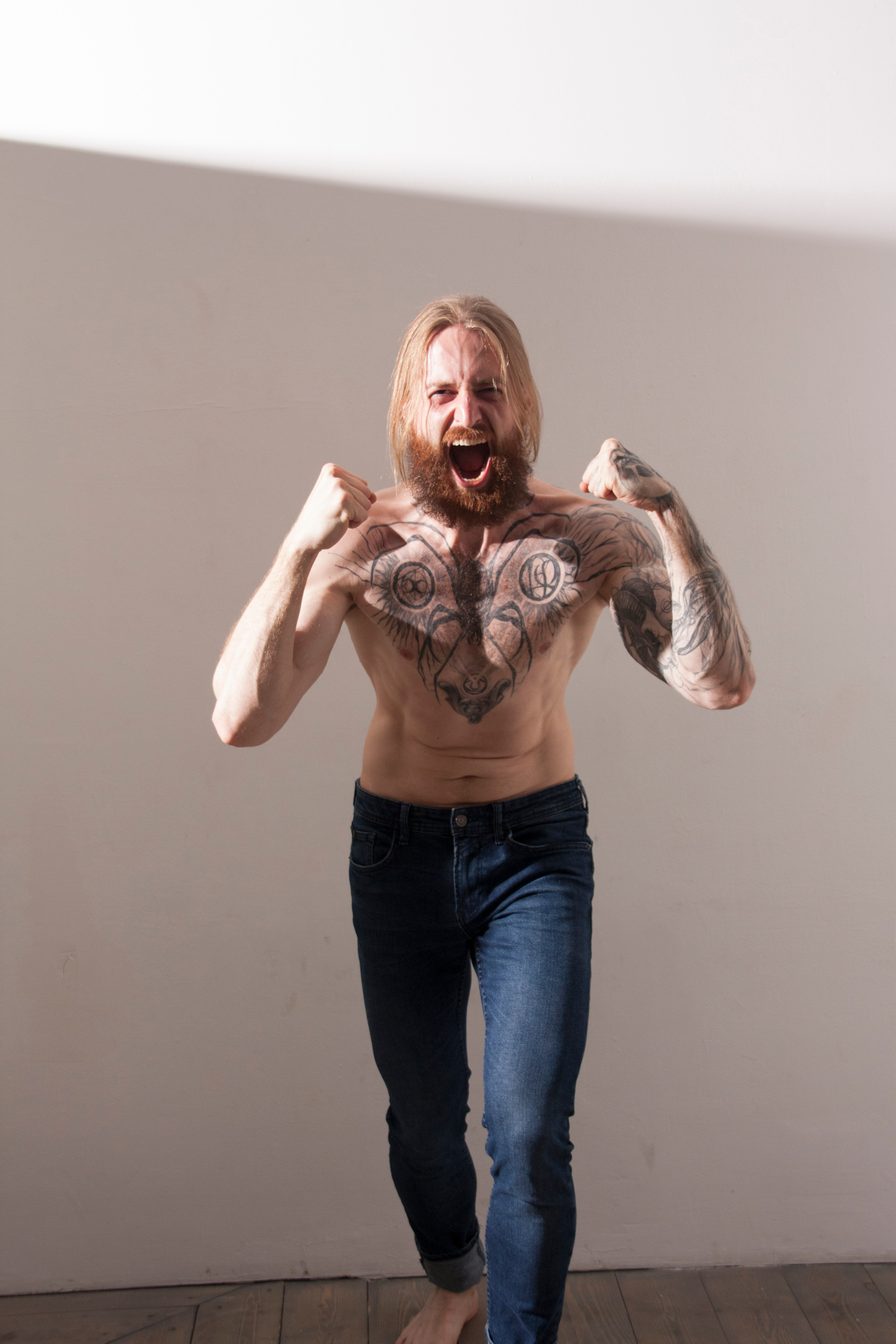 Мужской портрет. Zhuchcovv.ru