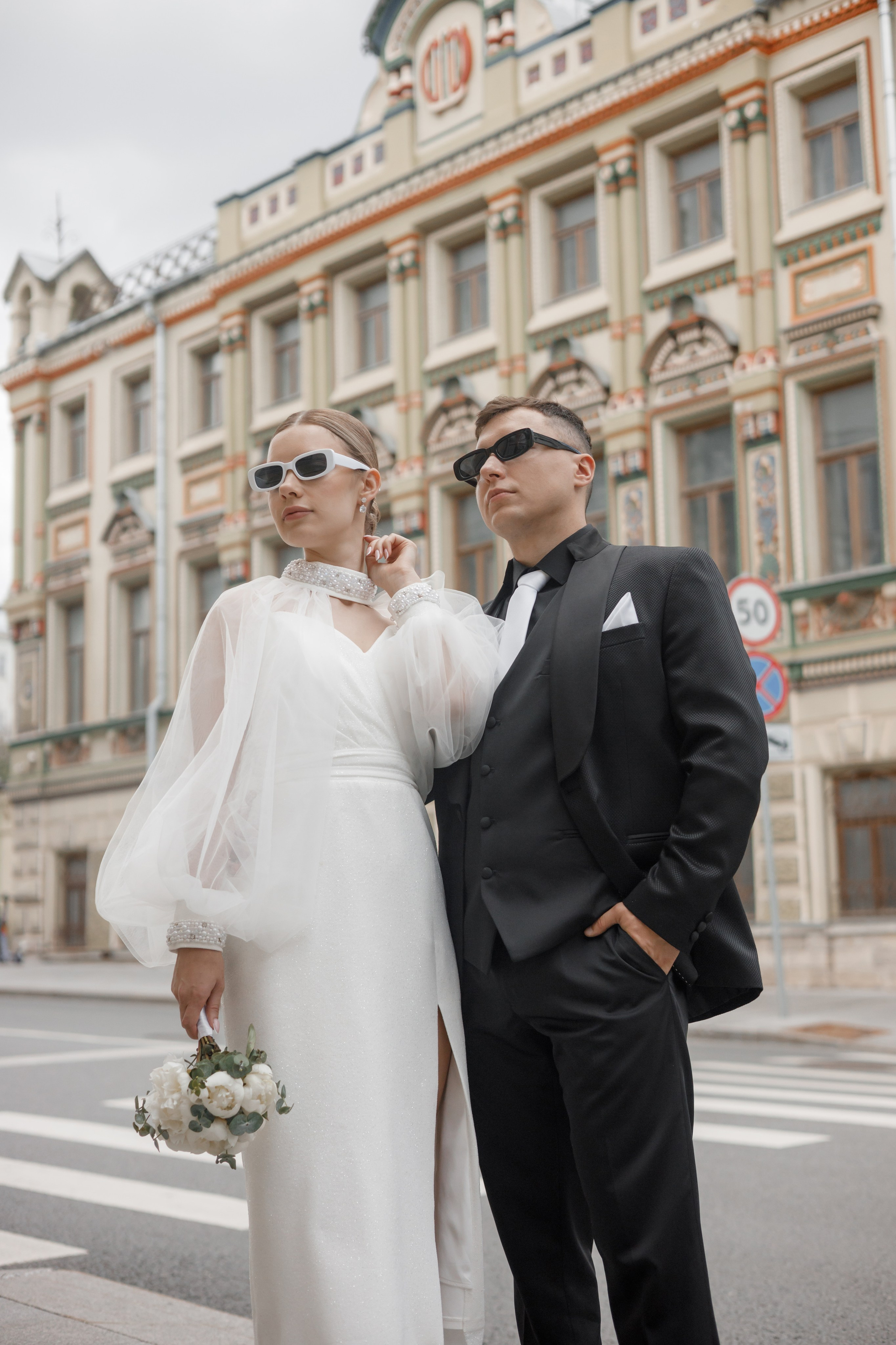 Анна и Сергей, Особняк Муравьевых-Апостолов, прогулка по ВДНХ, ресторан «Домик в саду». Свадебный и репортажный фотограф (Москва, Королев и другие)