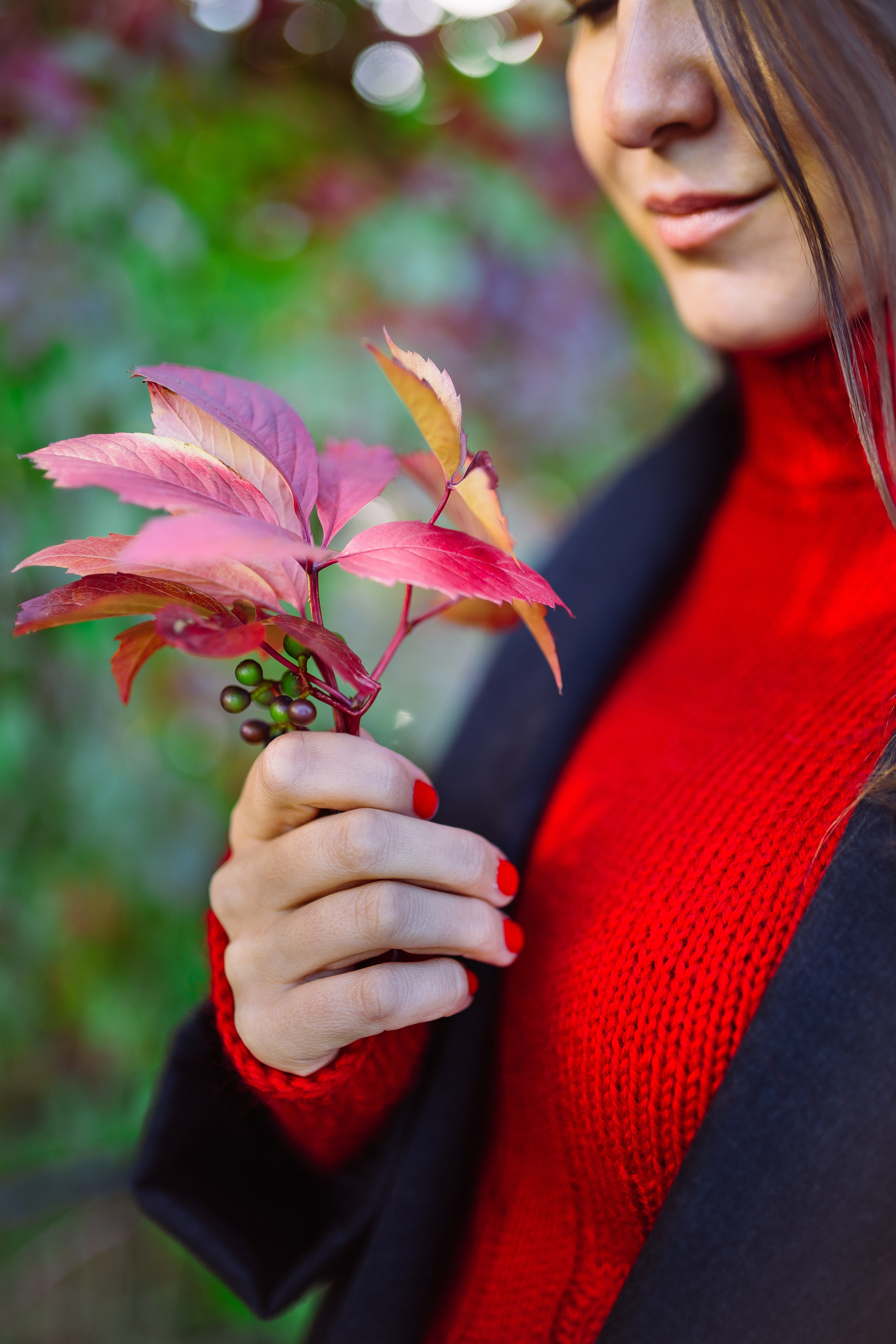 Осенний портрет. Елена Семейный фотограф Санкт-Петербург