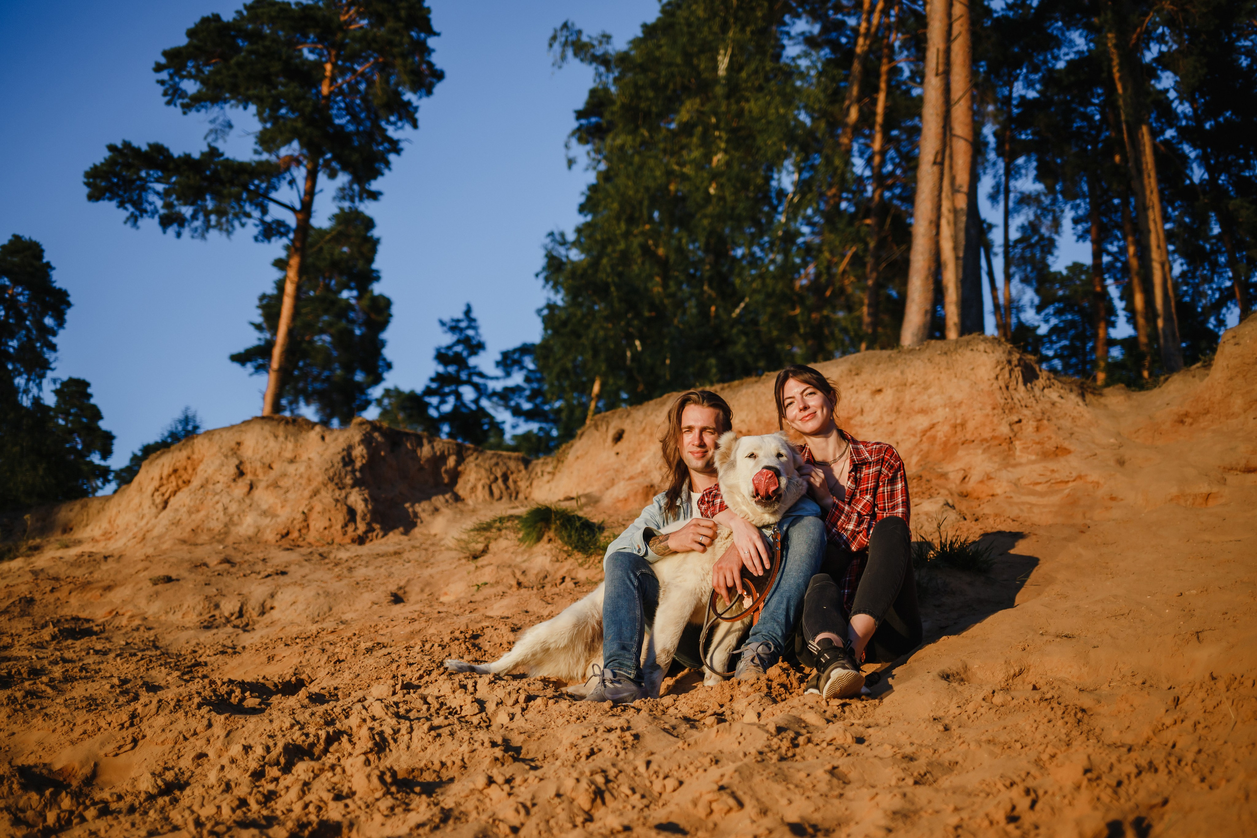 Олег, Женя, Берта. Семейный фотограф Николаева Ольга