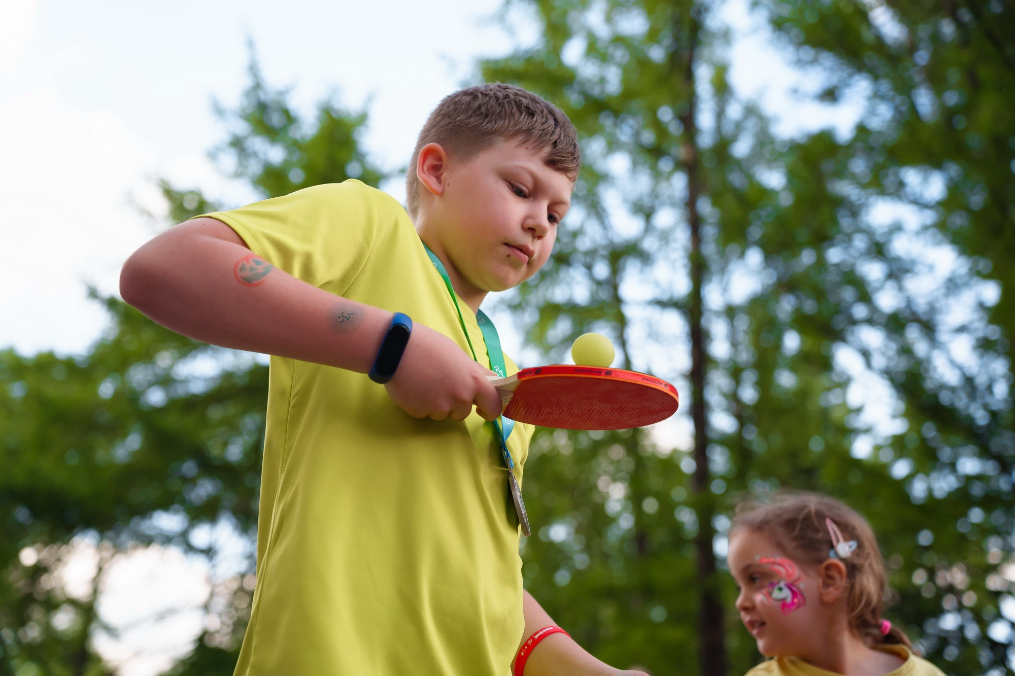 День защиты детей. Фотограф Сергей Лукьяненко