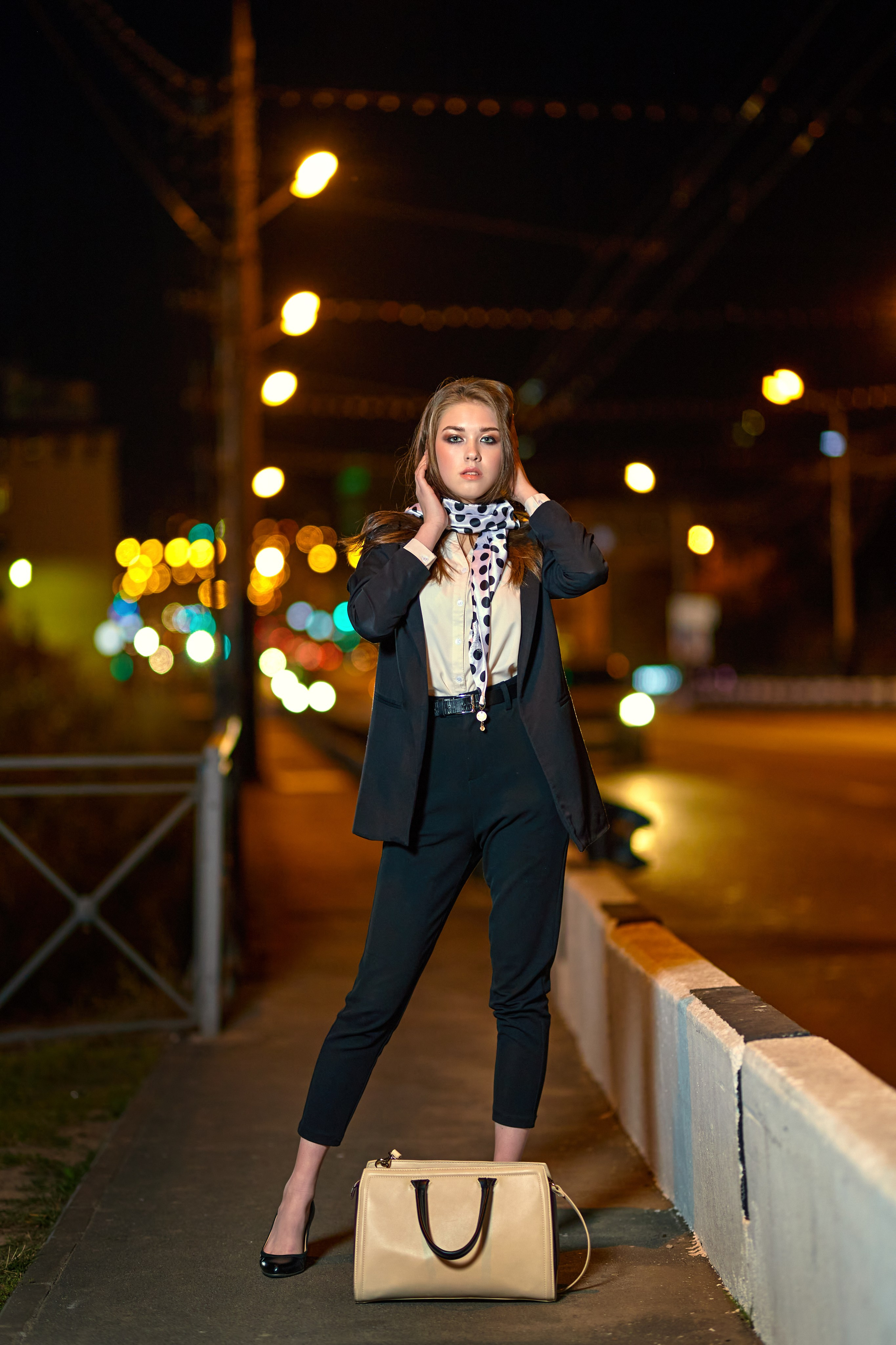 Летняя фотосессия в ночном городе. Владимир Суздалов (ProMaXe) — Портретный фотограф, тематические фотосессии в Чебоксарах