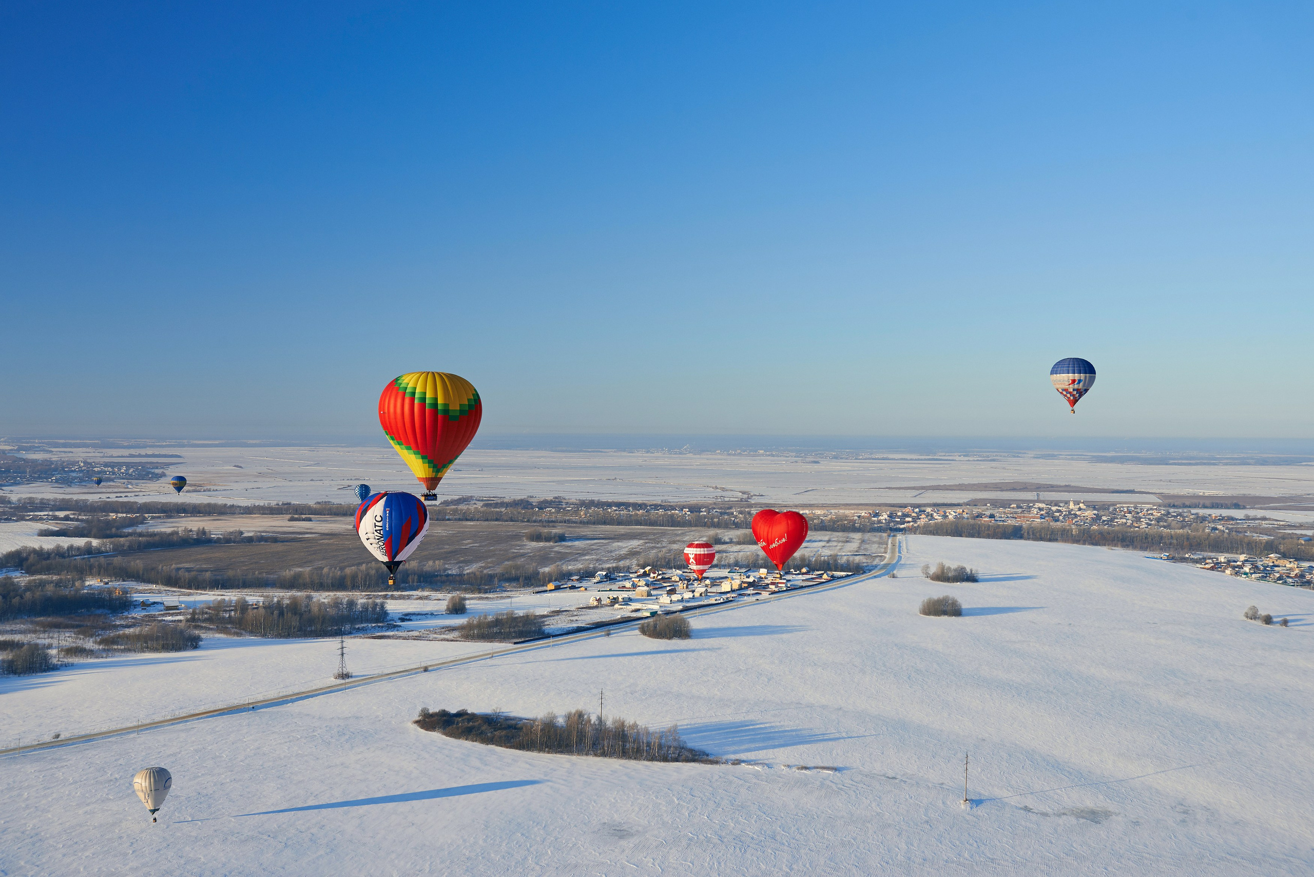 «Яблоки на снегу» Дмитров, 07.01.2015. Лови небо! Дыши небом!