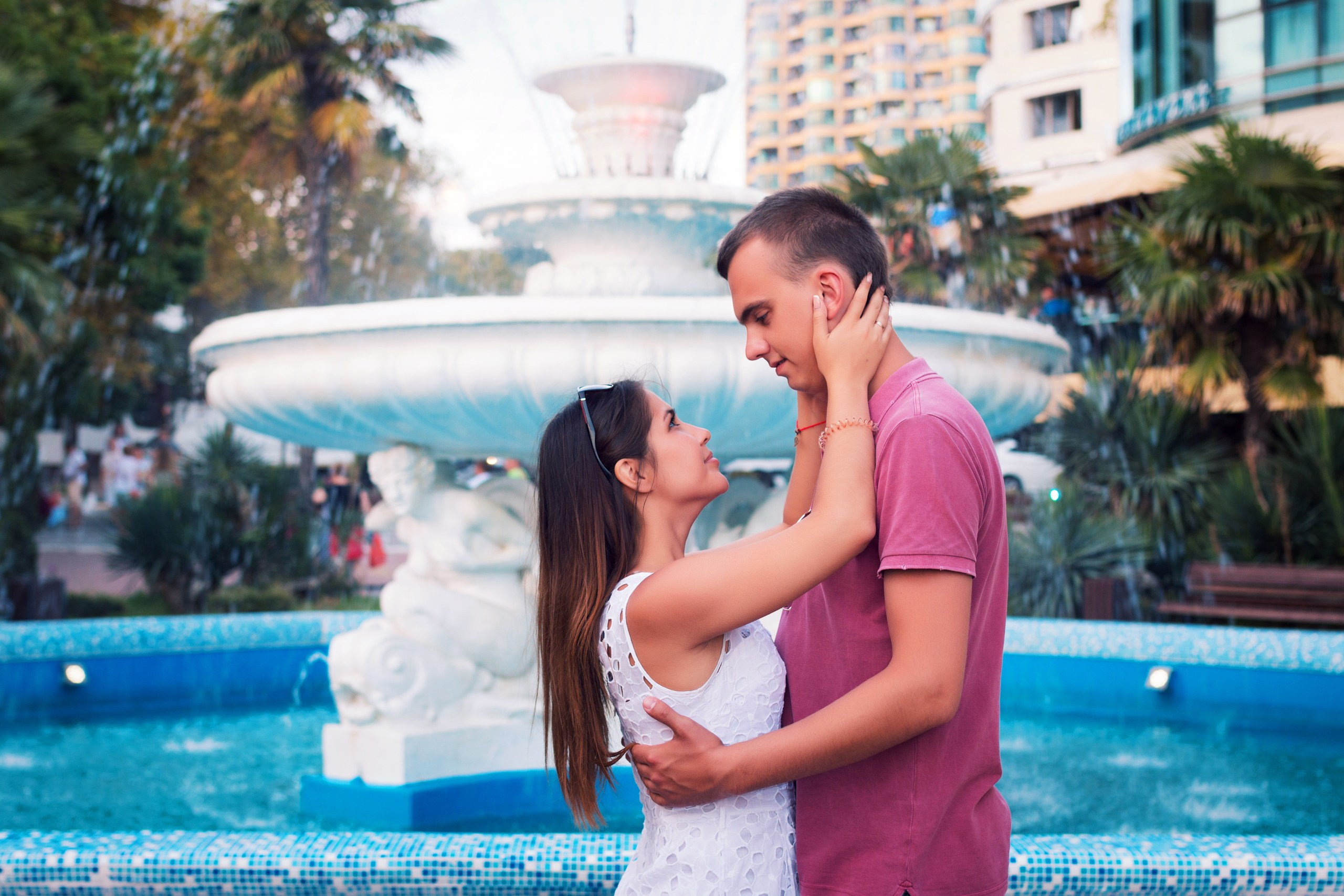 Парная фотосессия от Дмитрия Чигарева. Фотограф и видеограф в Сочи Дмитрий Чигарев