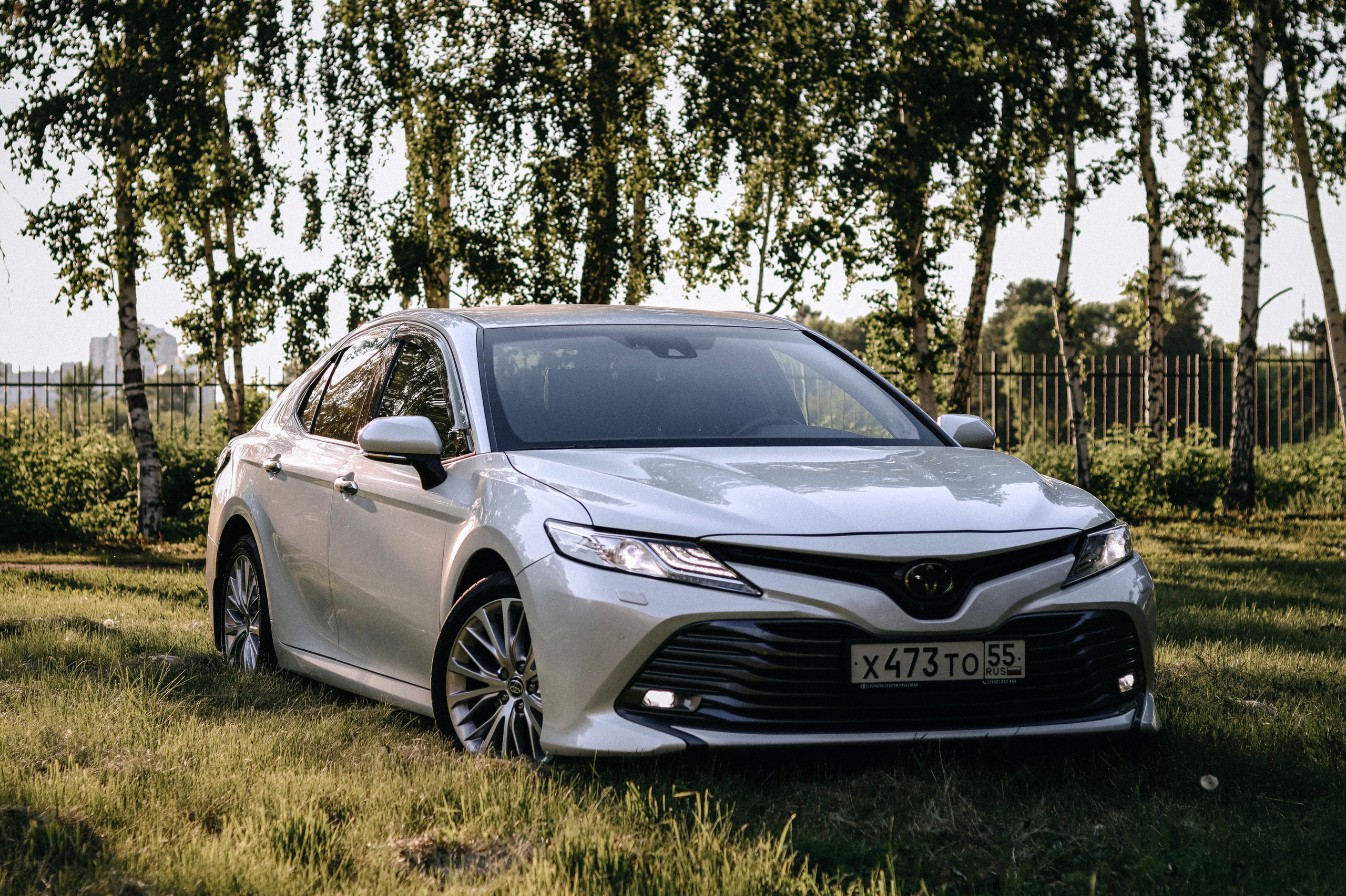 Toyota Camry. Фотограф София Омск