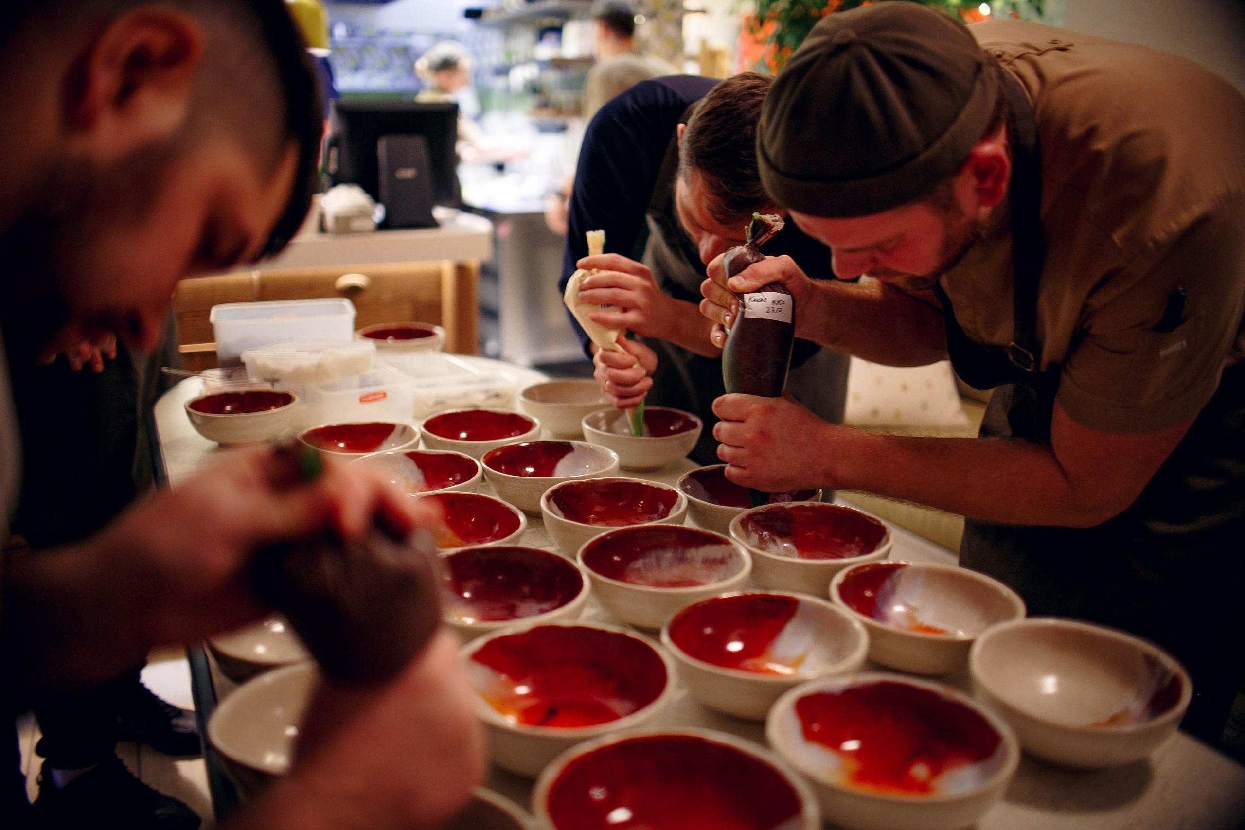 Гастроужин в «Остерия Лючия». Ваш репортажный фотограф Артемий Антонов