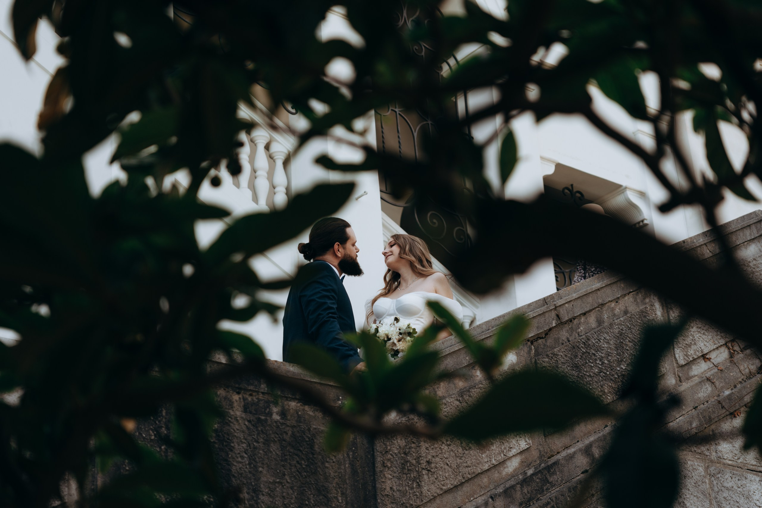 Свадебная фотосессия в Ялте. Портретный свадебный фотограф Крым | Евгения Щитенко