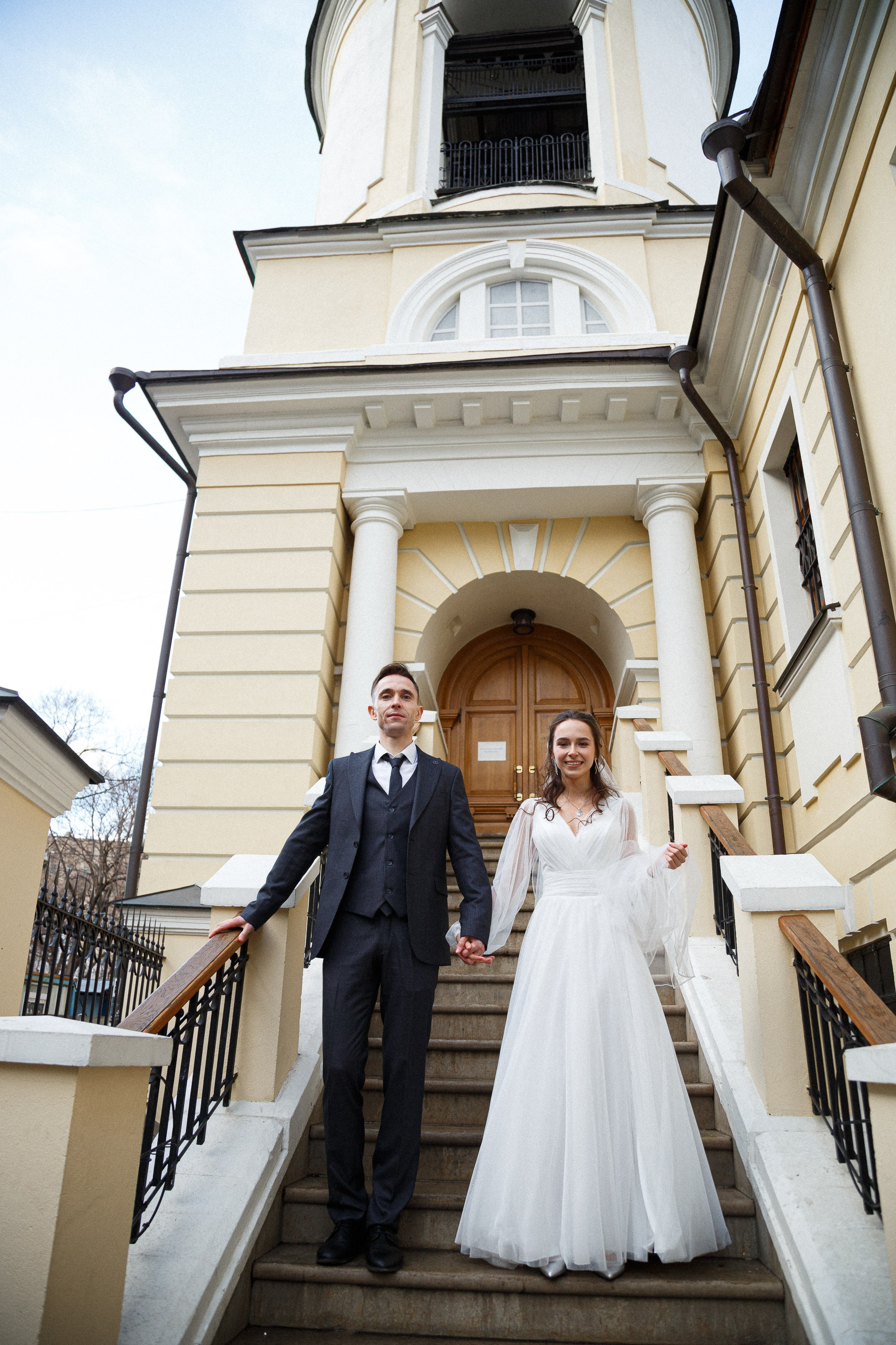 Венчание в храме Антипы Пергамского