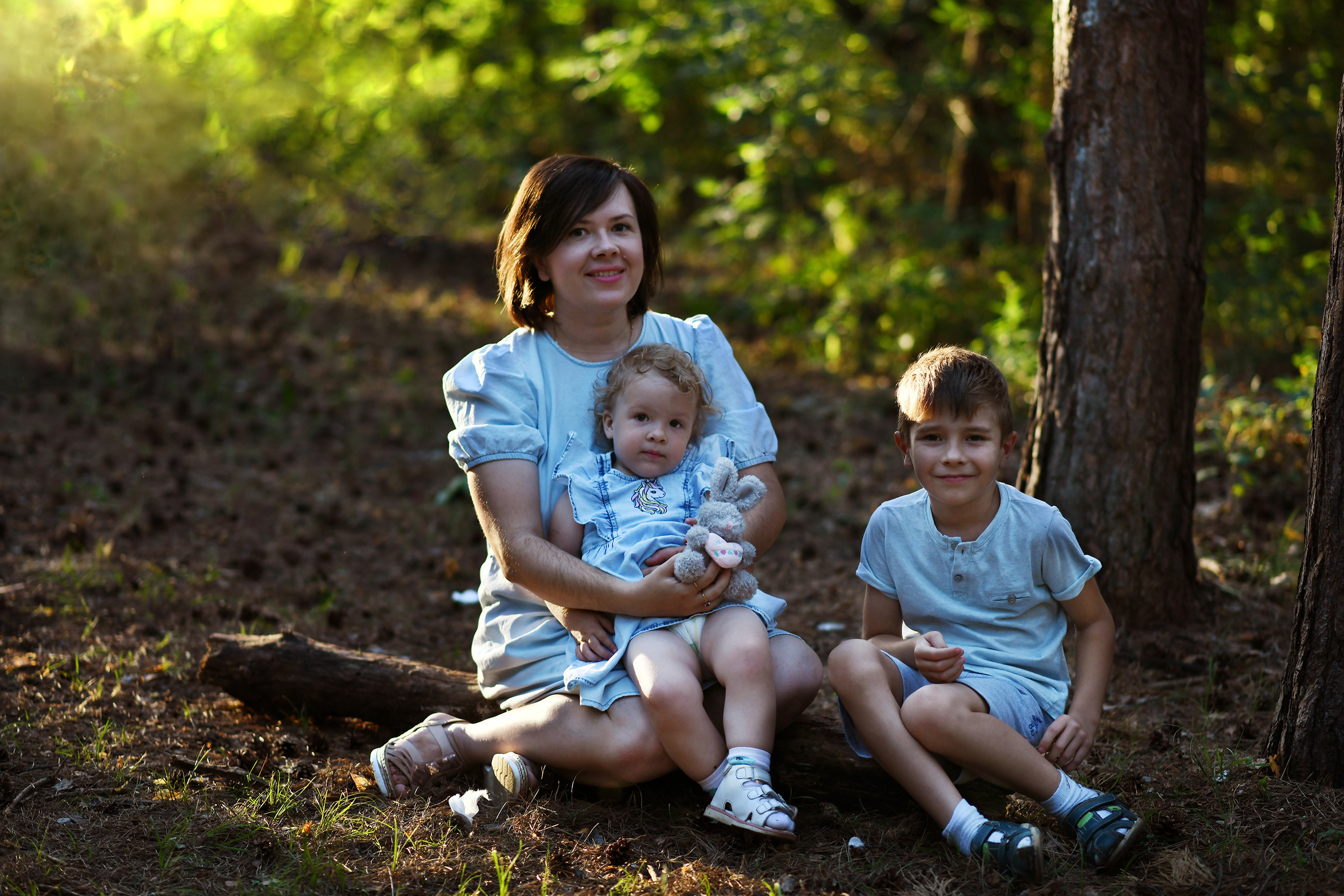 Надежда, Павел и Татьяна. Женский, семейный и контент-фотограф в Оренбурге Анна Соловых