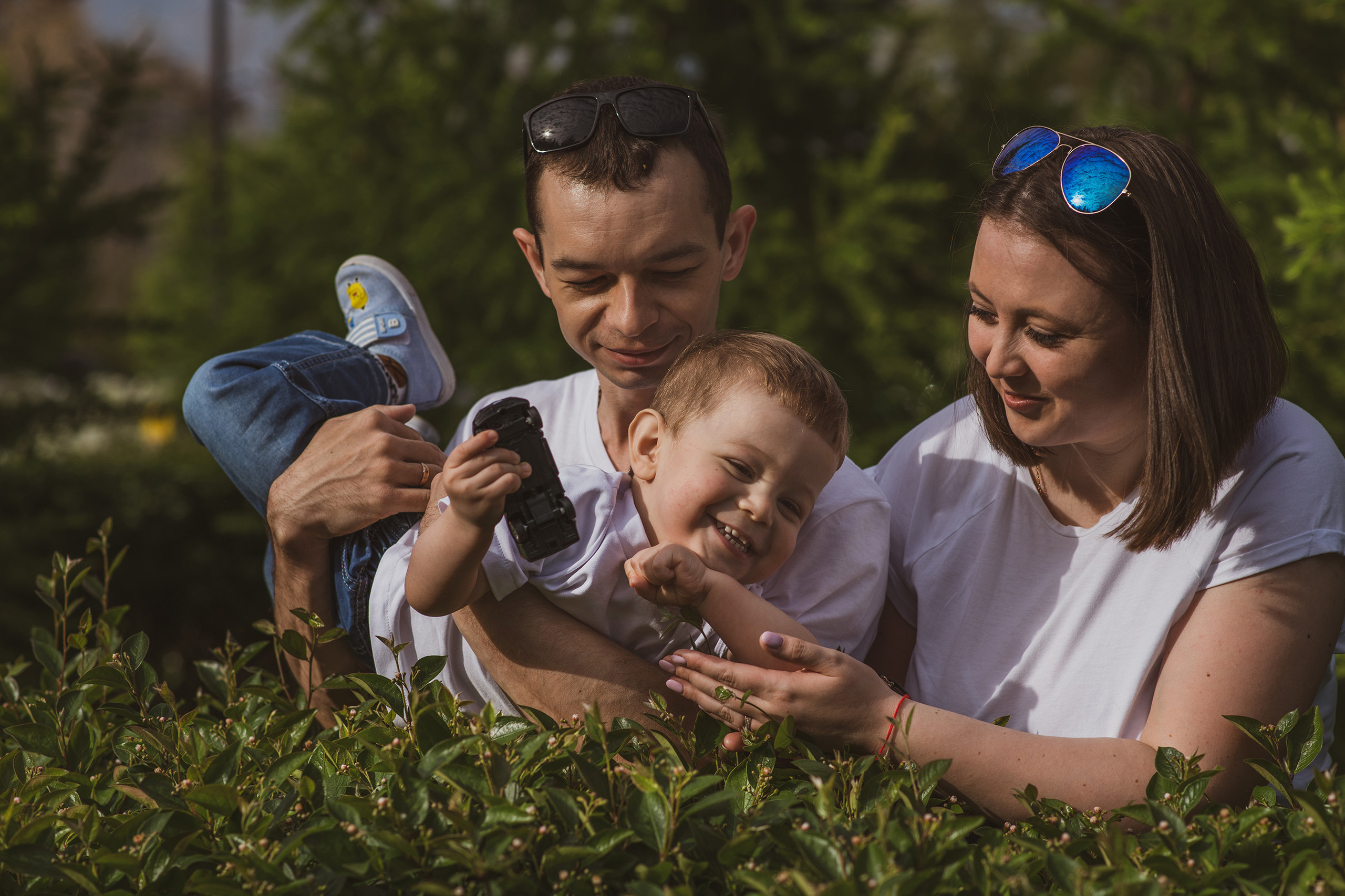 Татьяна, Александр и Кирилл. Женский, семейный и контент-фотограф в Оренбурге Анна Соловых