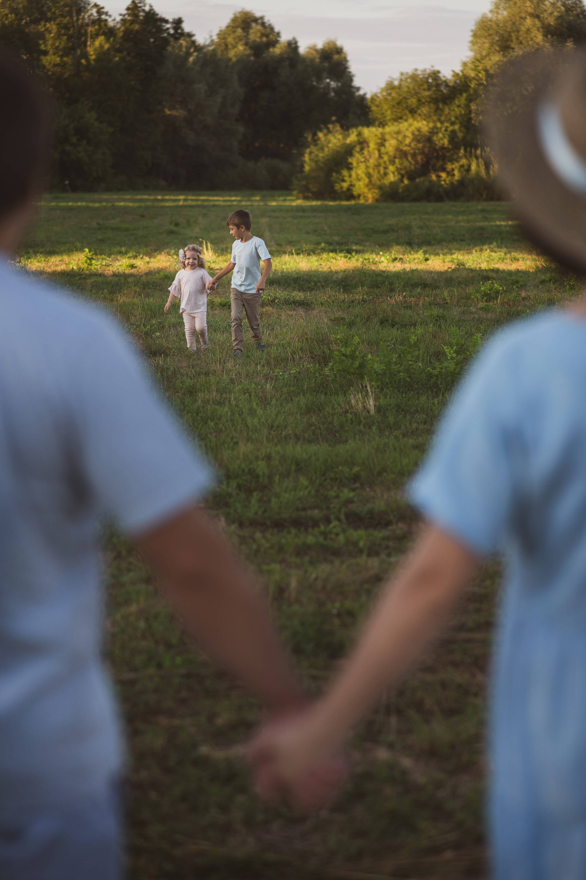 Надежда, Алексей, Павел и Татьяна. Женский, семейный и контент-фотограф в Оренбурге Анна Соловых