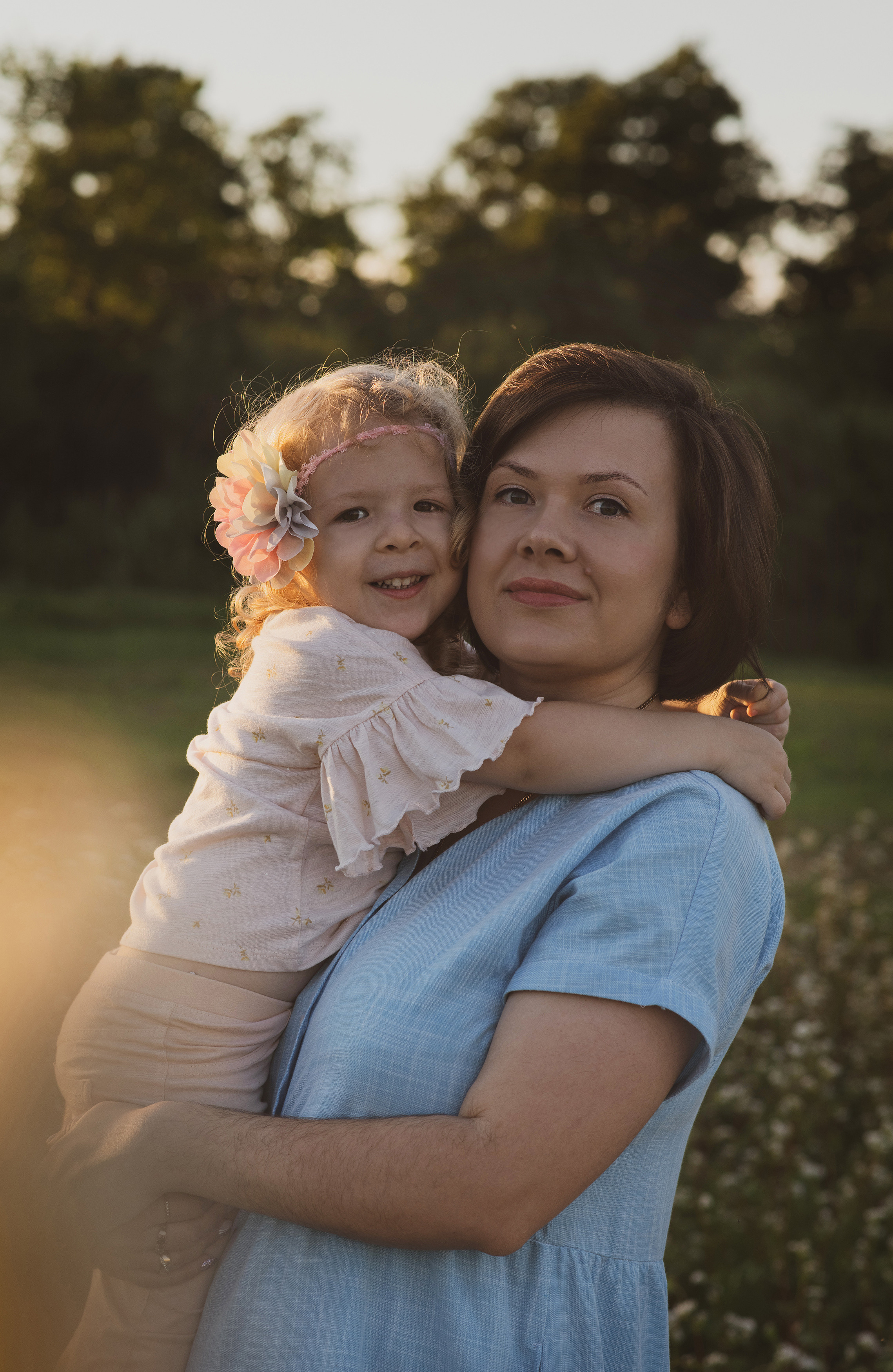 Надежда, Алексей, Павел и Татьяна. Женский, семейный и контент-фотограф в Оренбурге Анна Соловых