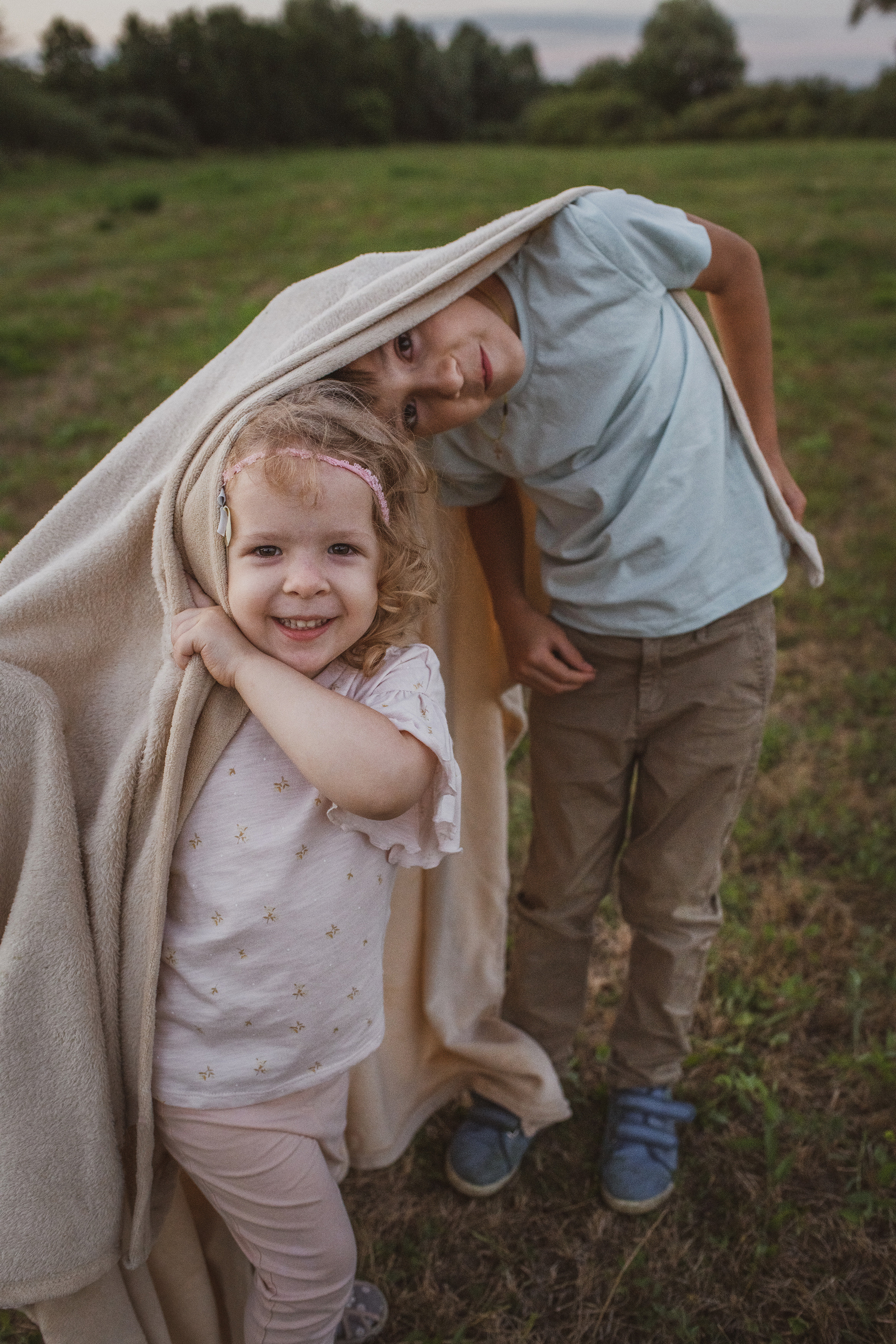 Надежда, Алексей, Павел и Татьяна. Женский, семейный и контент-фотограф в Оренбурге Анна Соловых