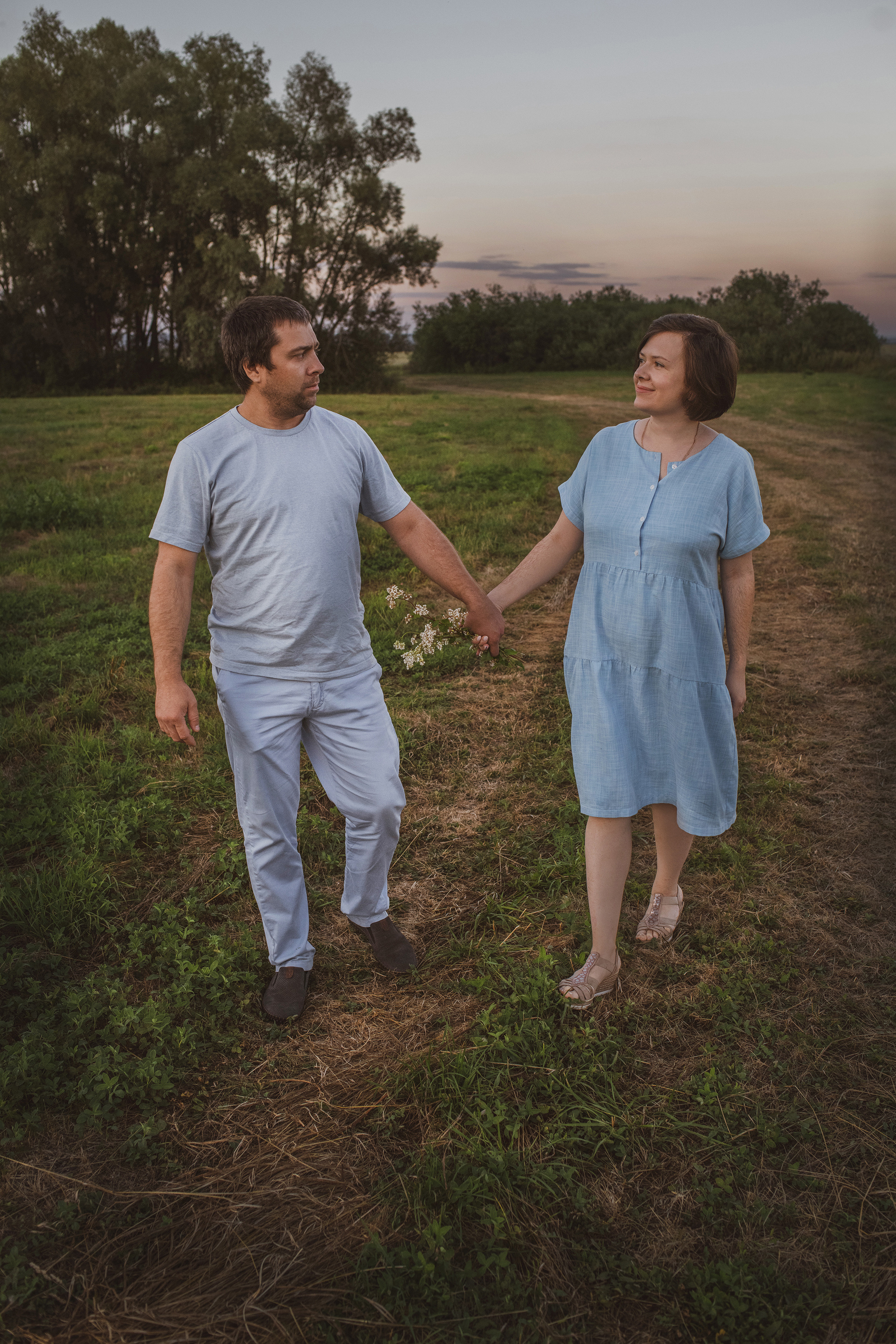 Надежда, Алексей, Павел и Татьяна. Женский, семейный и контент-фотограф в Оренбурге Анна Соловых