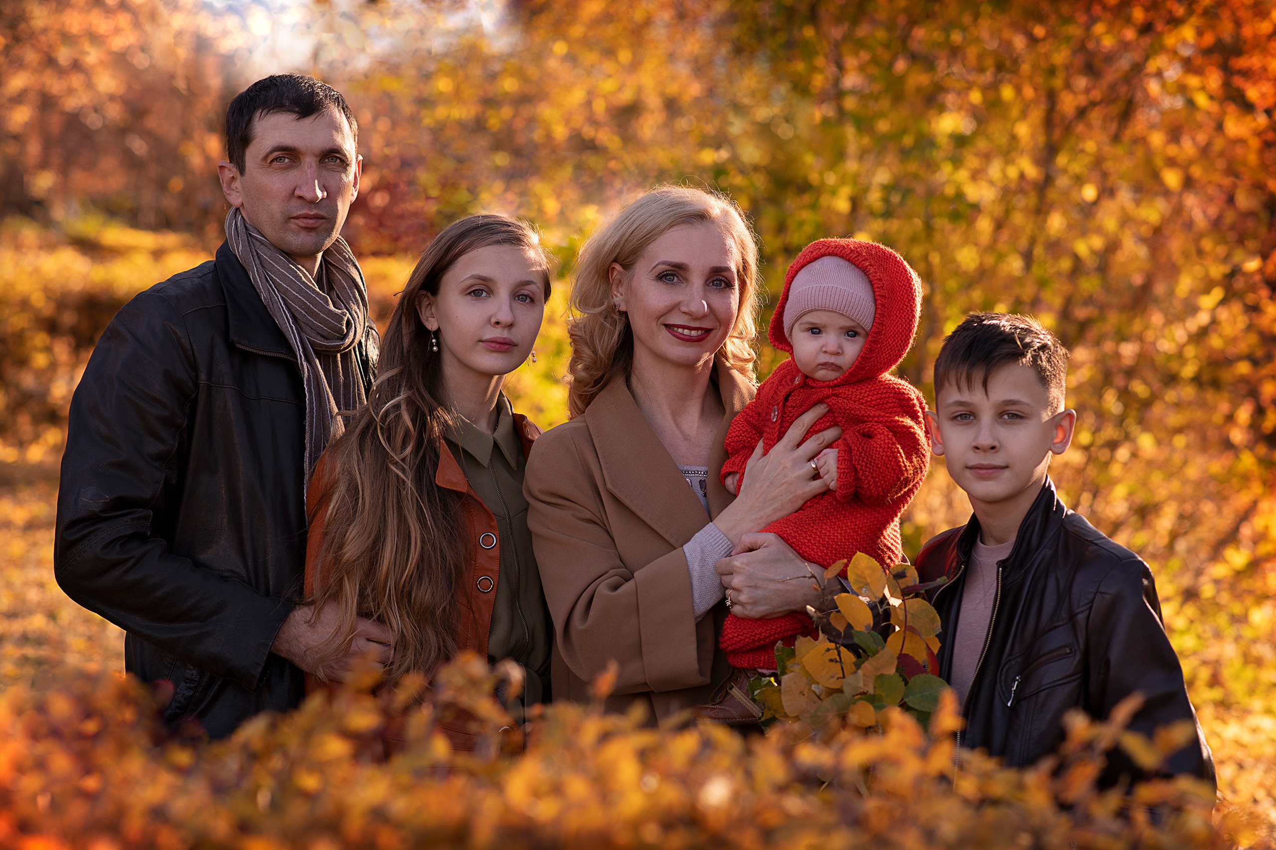 Ксения, Илья, Валерия, Ярослав и Маргарита. Женский, семейный и контент-фотограф в Оренбурге Анна Соловых