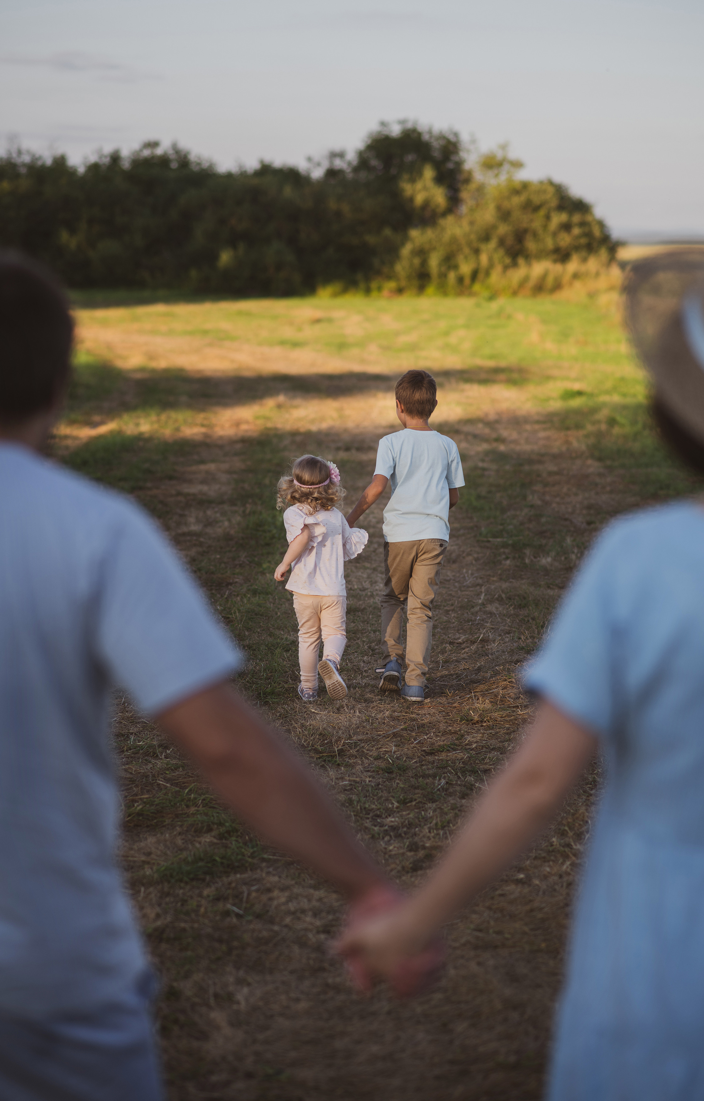 Надежда, Алексей, Павел и Татьяна. Женский, семейный и контент-фотограф в Оренбурге Анна Соловых