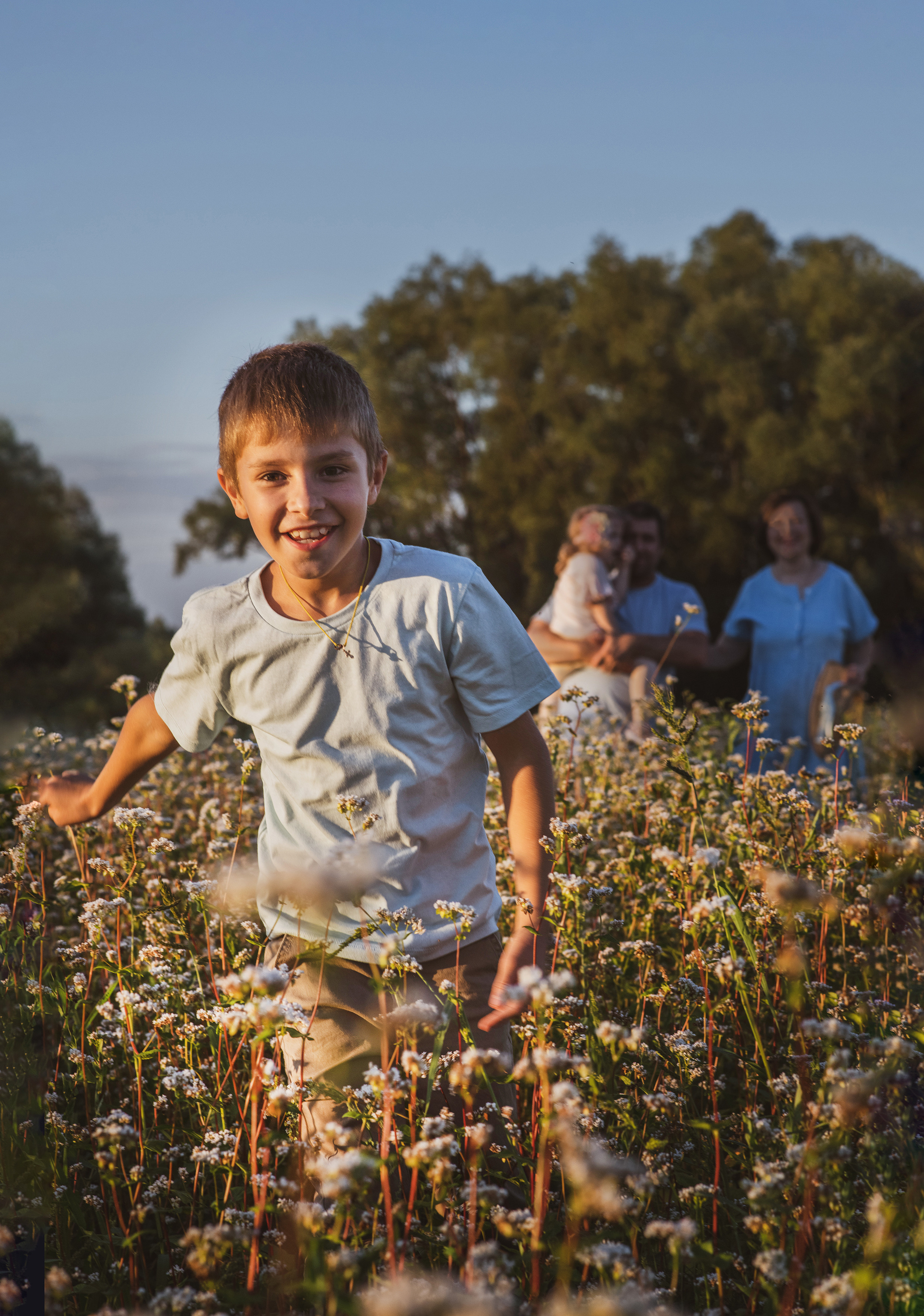 Надежда, Алексей, Павел и Татьяна. Женский, семейный и контент-фотограф в Оренбурге Анна Соловых
