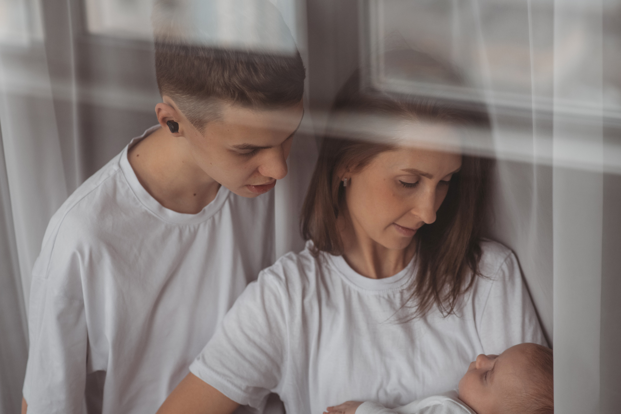 Антон, Елена, Максим и Лиза. Женский, семейный и контент-фотограф в Оренбурге Анна Соловых