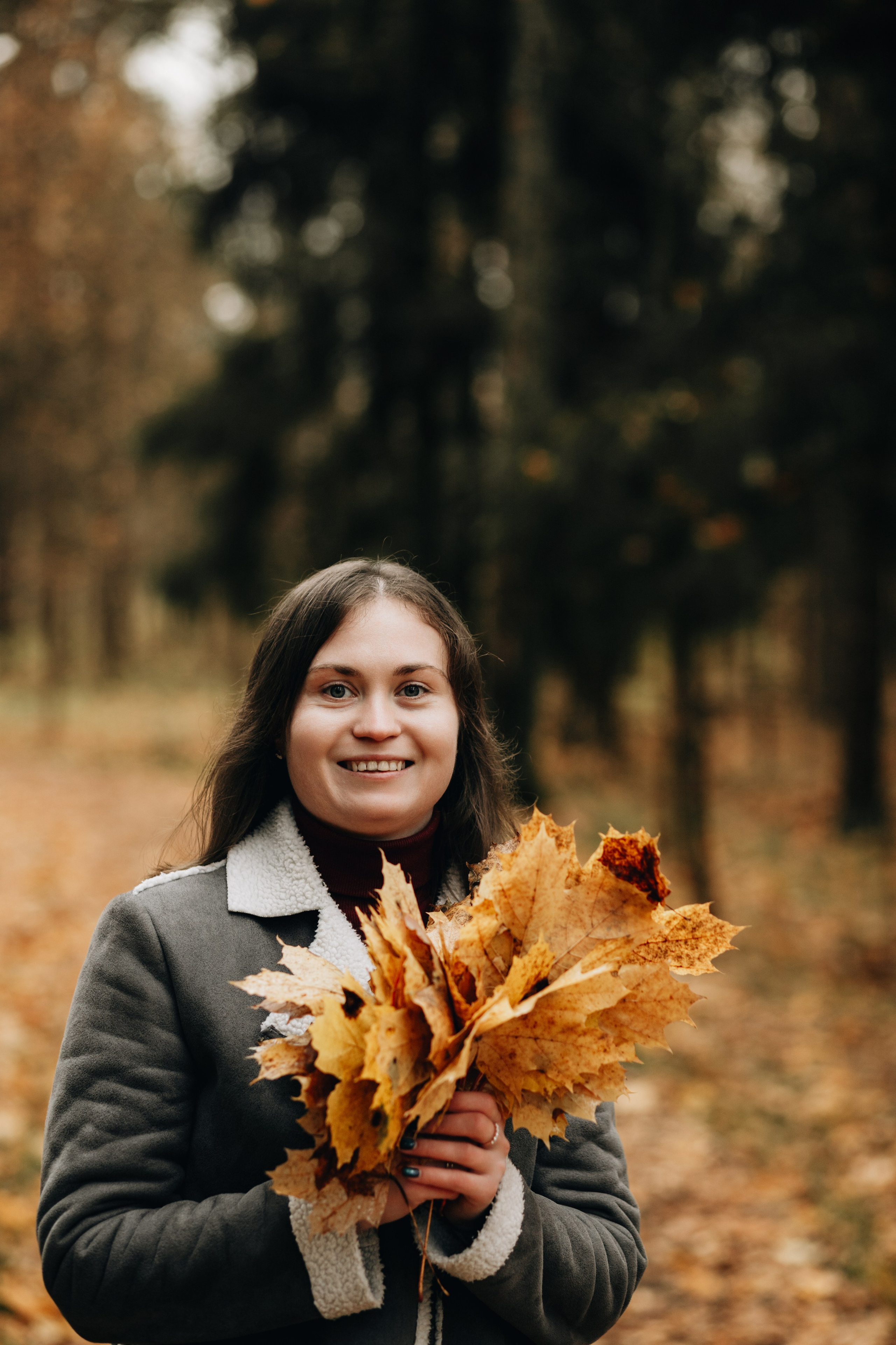 Осенняя прогулка. Фотограф Ногинск | Черноголовка Ева Быковских