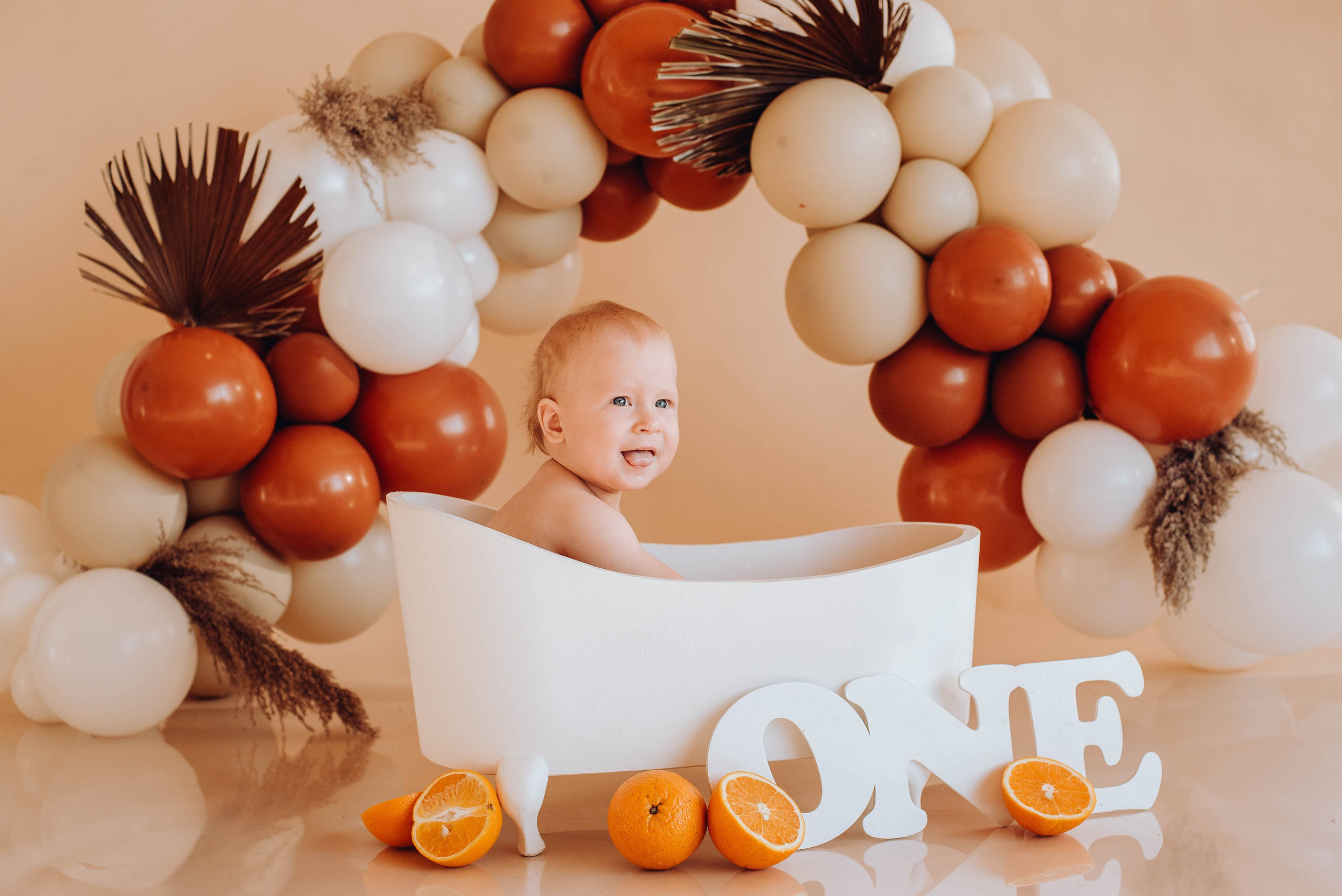 Съемка «годик». Портфолио