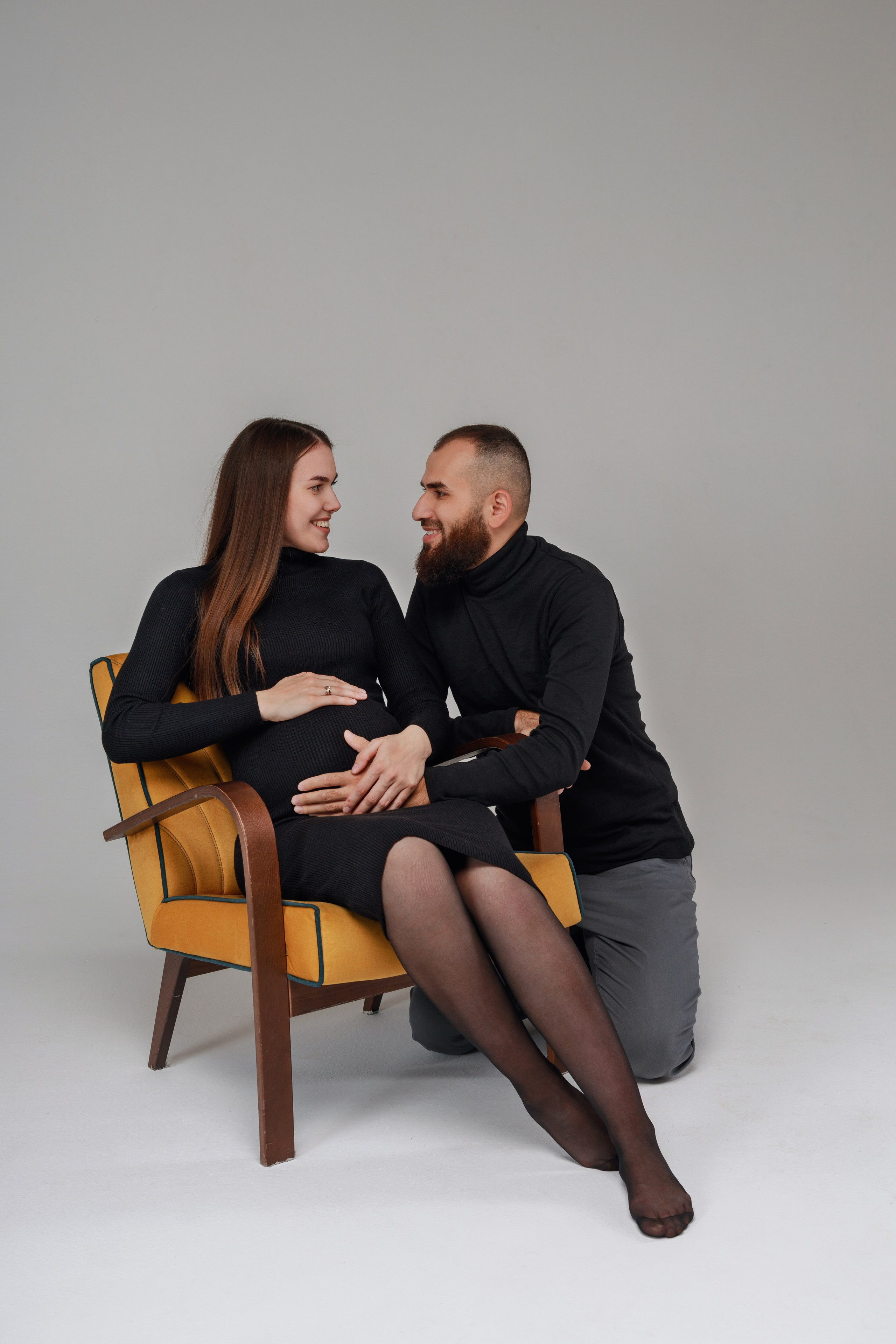 Семейная фотосессия в фотостудии Санкт-Петербург. Фотограф Санкт-Петербург Конюхова Мария