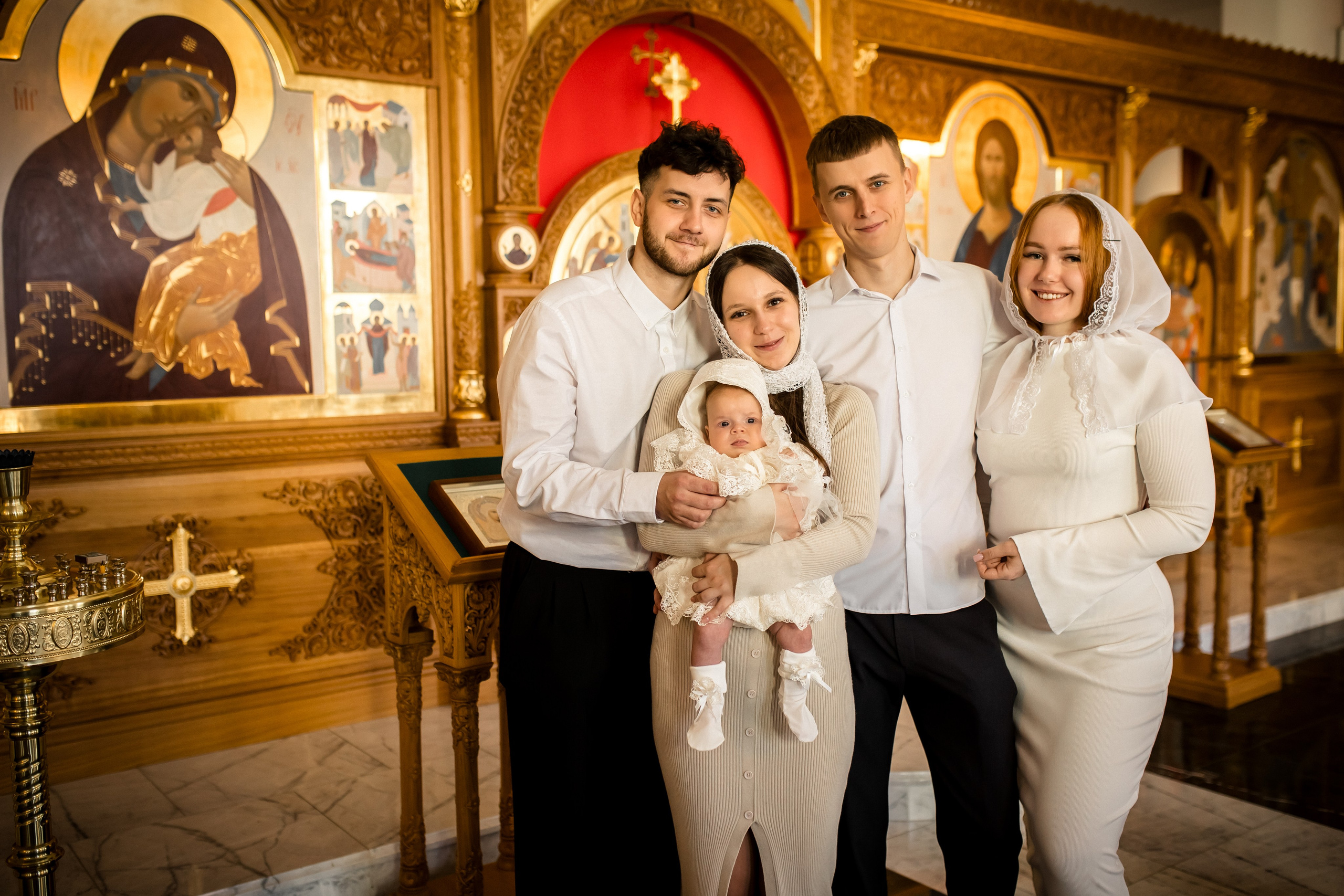 Крещение Евы