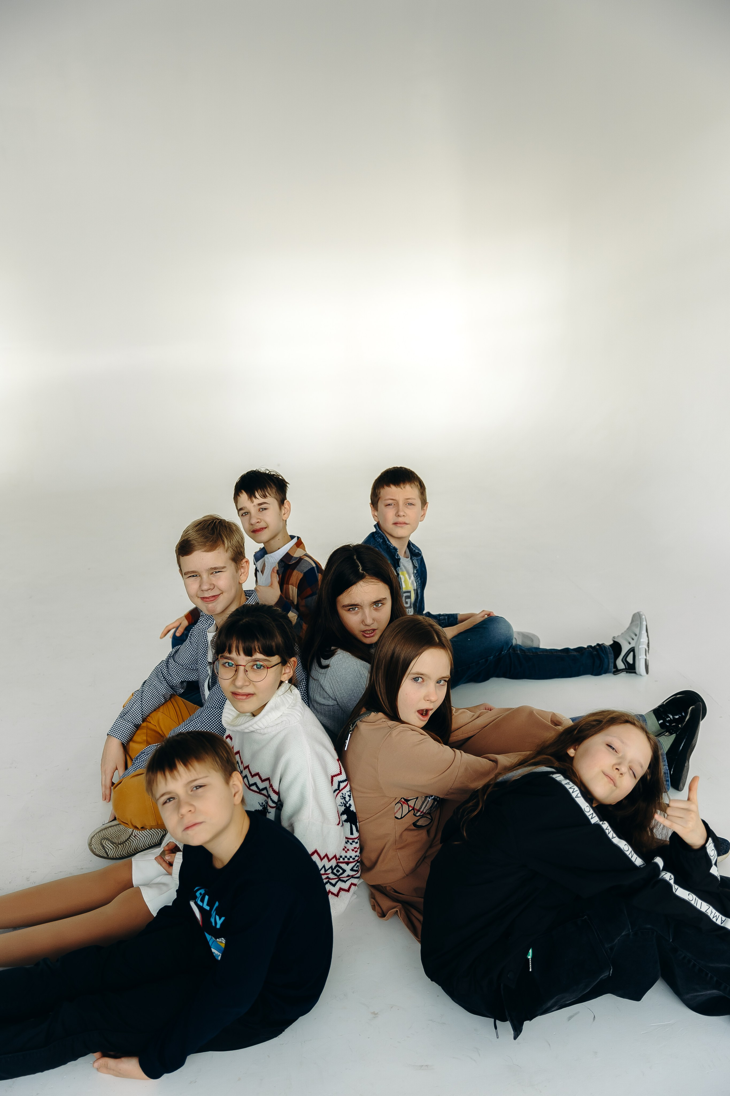 Начальная школа. Фотограф в Саратове Мария Буршина