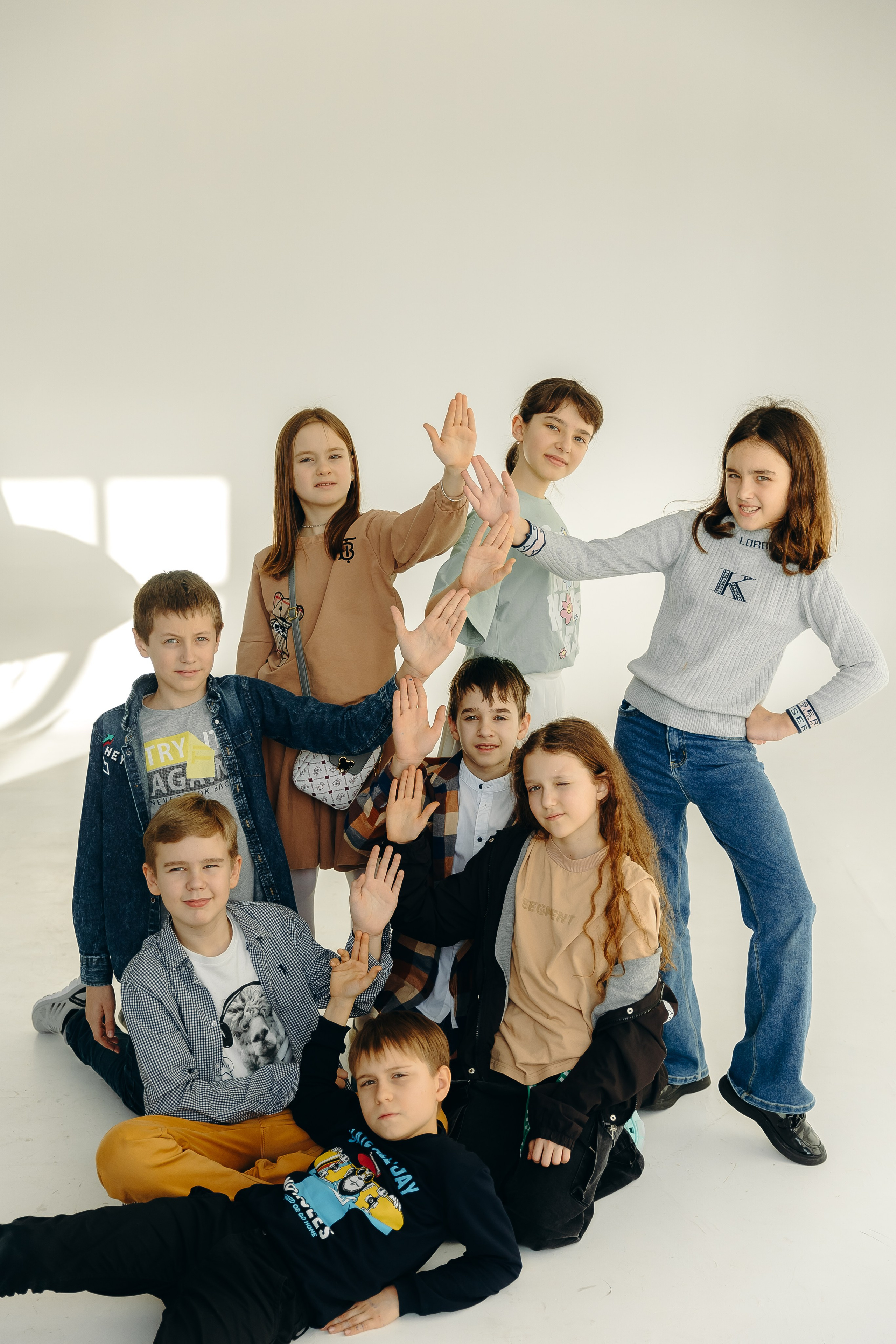 Начальная школа. Фотограф в Саратове Мария Буршина