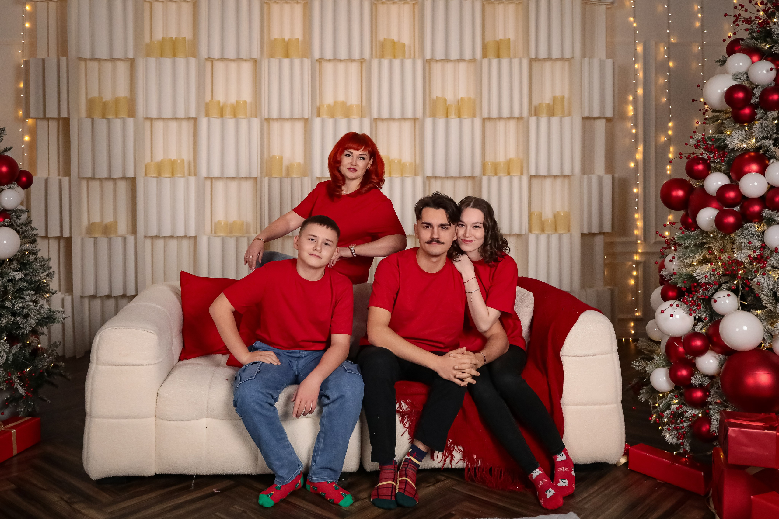 НОВОГОДНИЕ ФОТОСЕССИИ. Фотограф г. Хабаровск. Семейные и индивидуальные съёмки