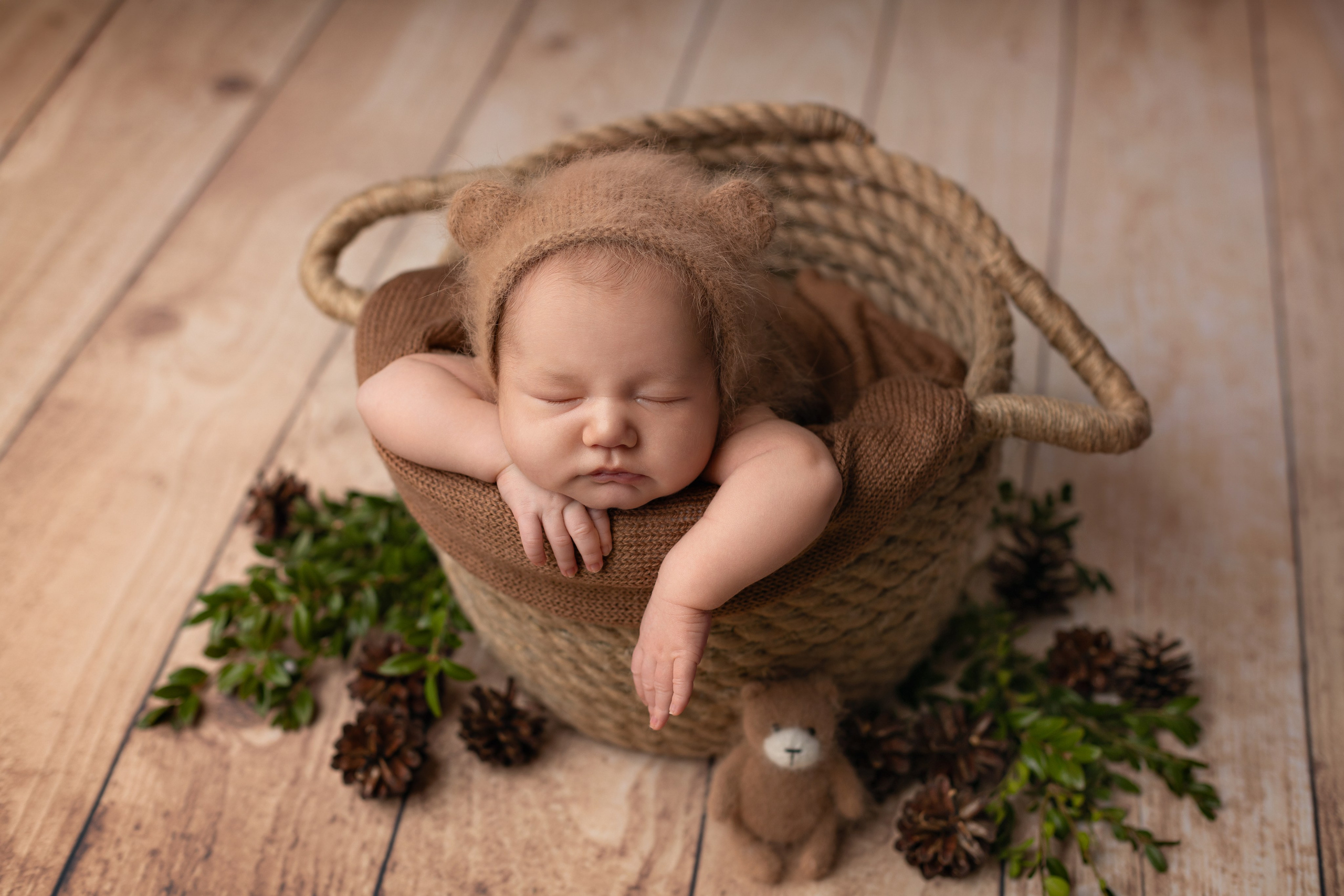 Портфолио фотографа новорожденных Джагинян Ярослава. Фотограф новорожденных Воронеж