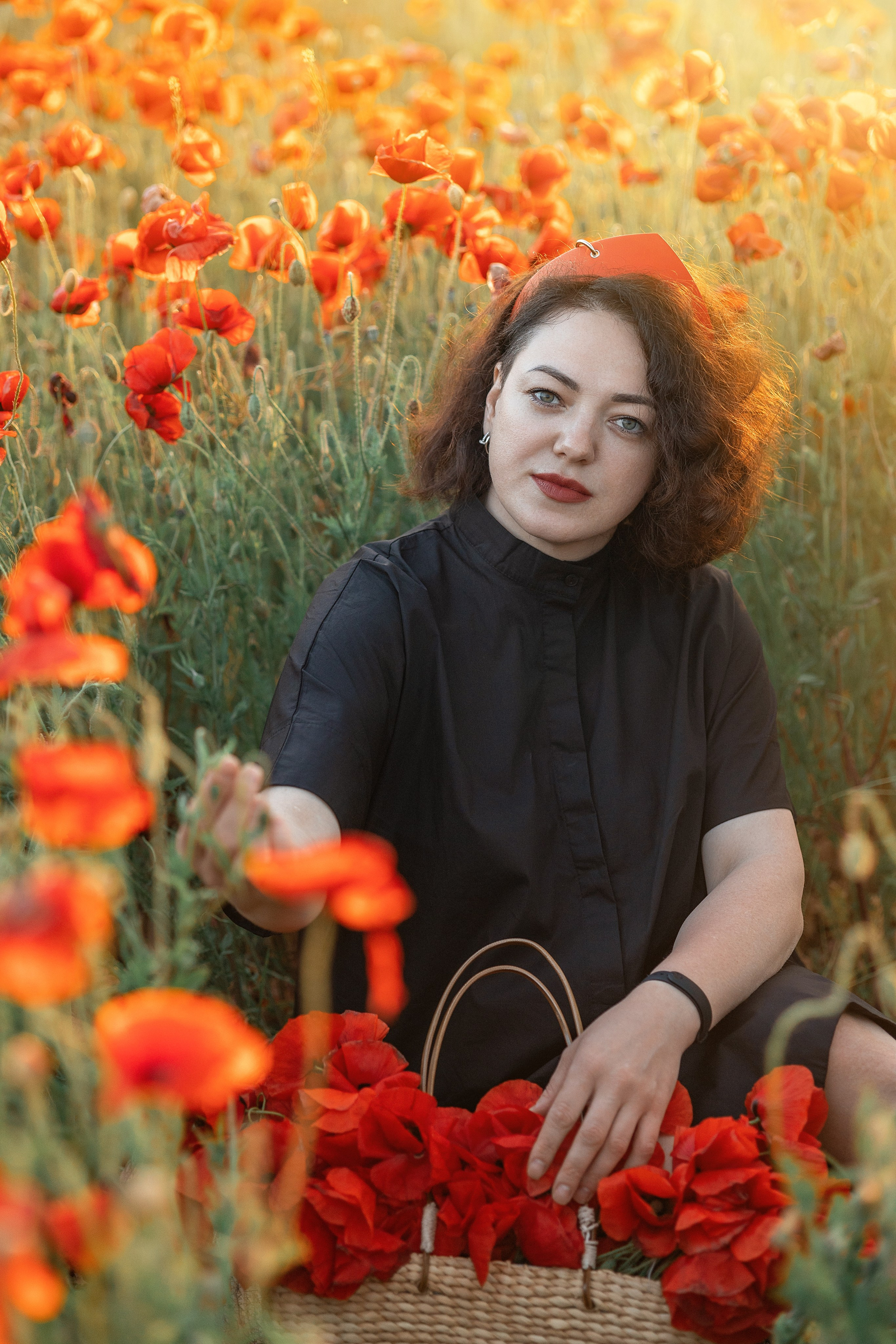 Яркие маки. Художественный фотограф Анапа Александра Долбикова