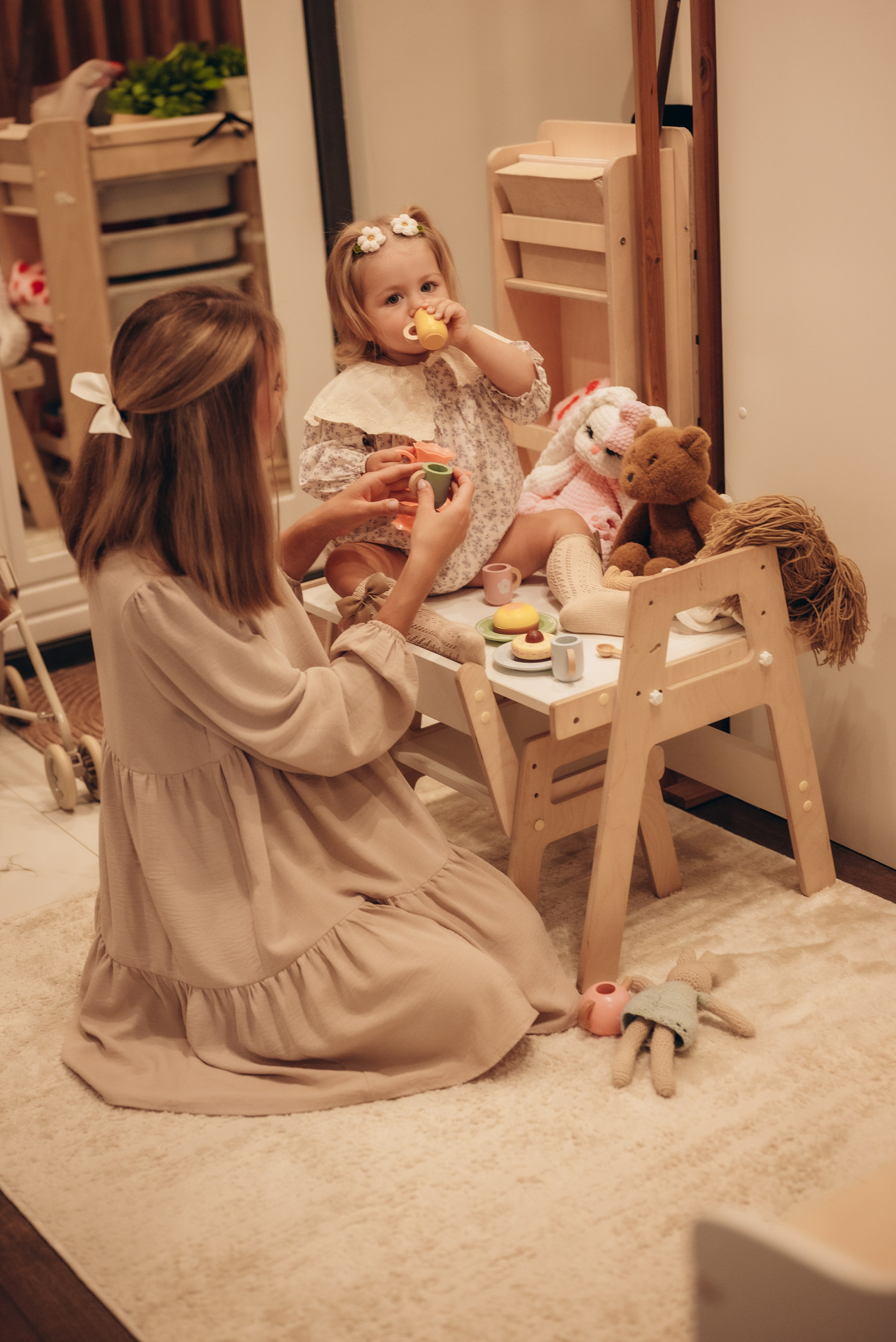 Надежда и Мия. Семейный фотограф в Москве Дарья Пузикова