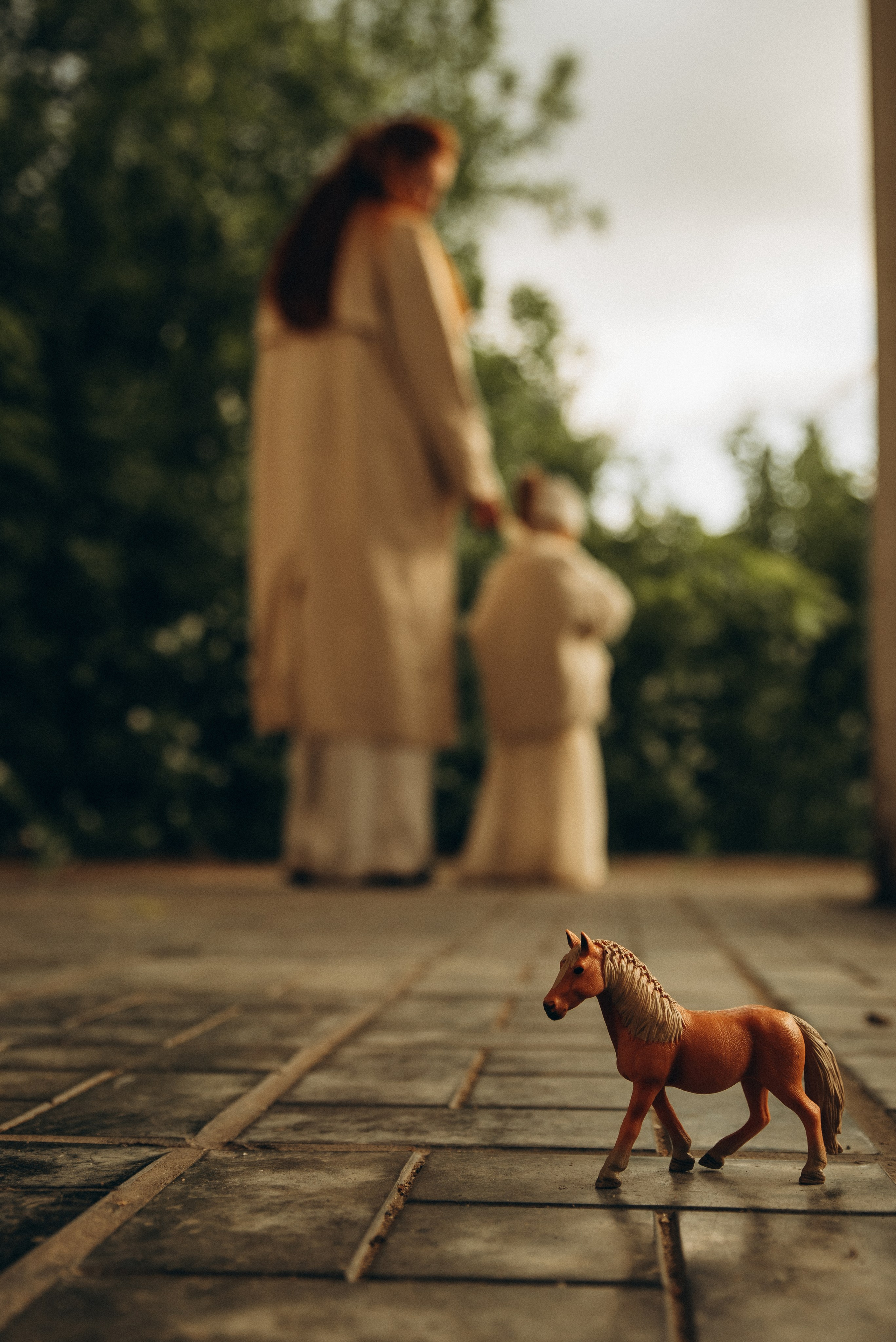 Маргарита и Кира. Ботанический сад. Семейный фотограф в Москве Дарья Пузикова