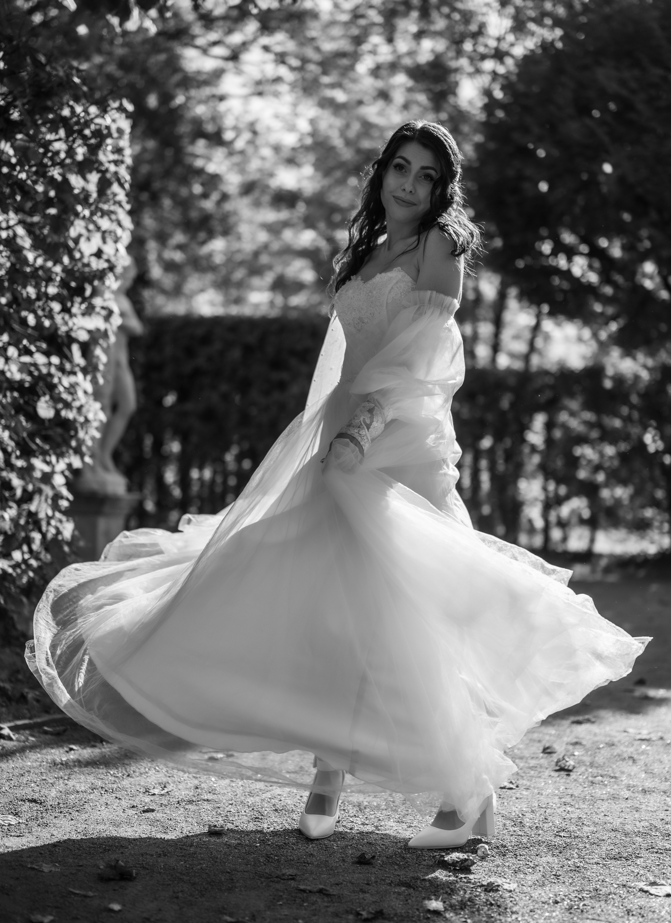 Свадьба в Кусково: Валентин и Мария. Семейный фотограф в Москве Дарья Пузикова