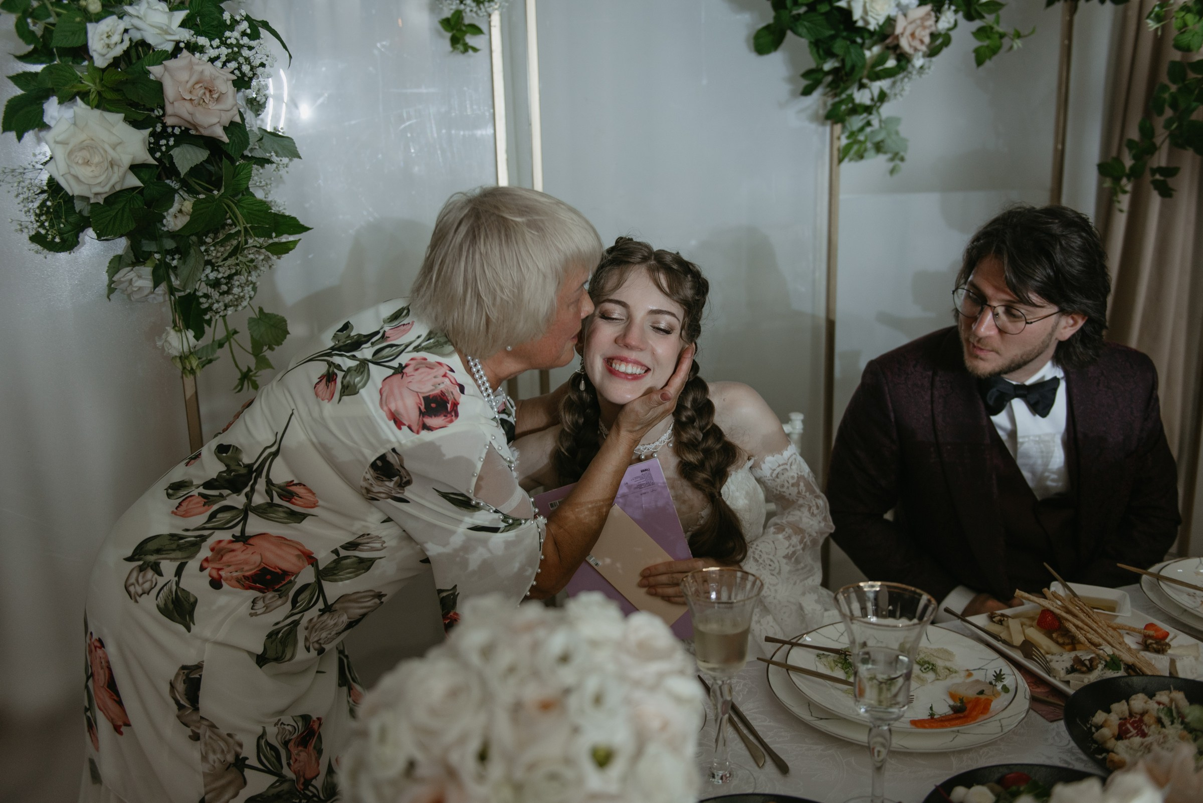 свадебный банкет в резиденции К2