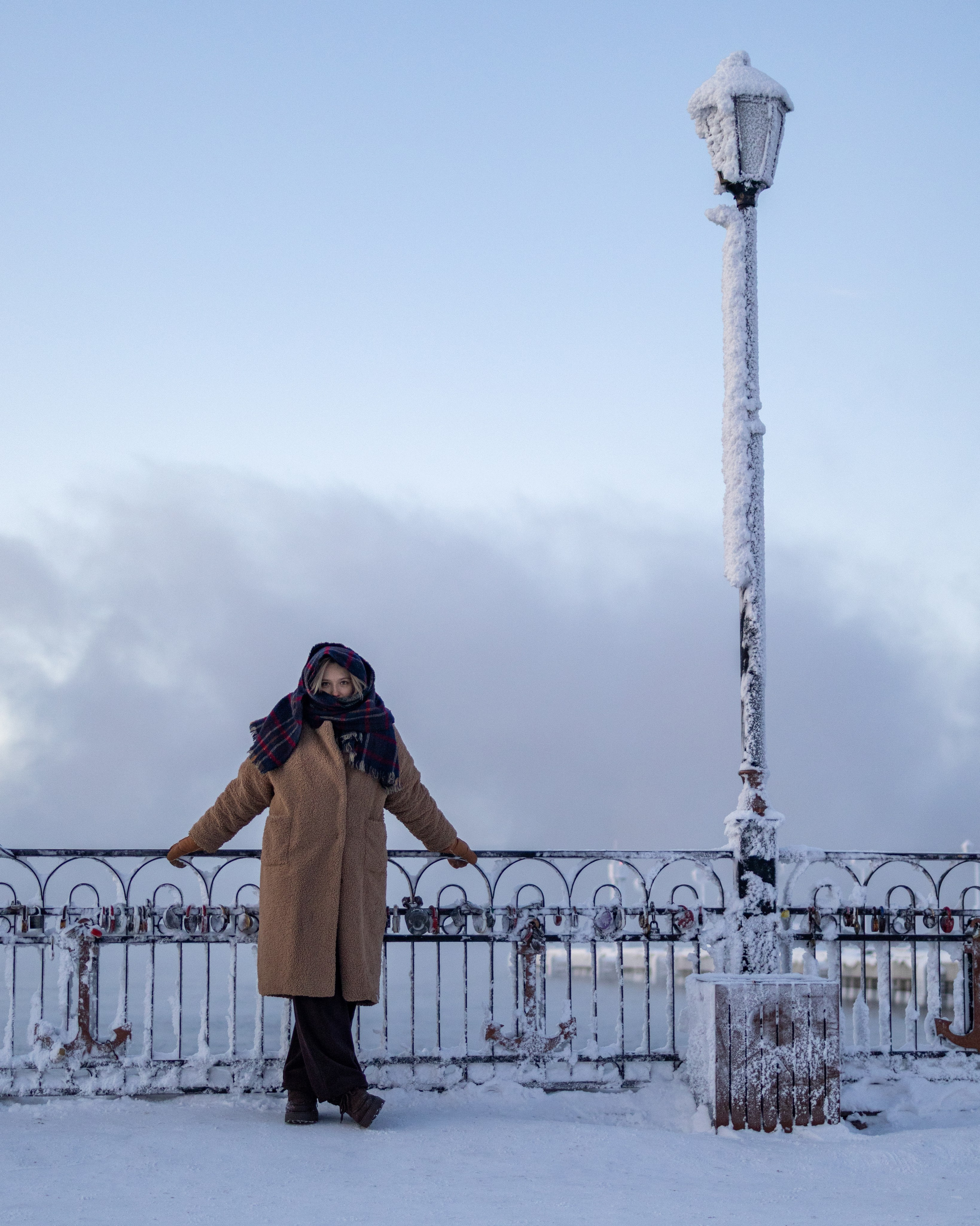 Настя — Мурманск, Териберка. Фотограф Александр Головин