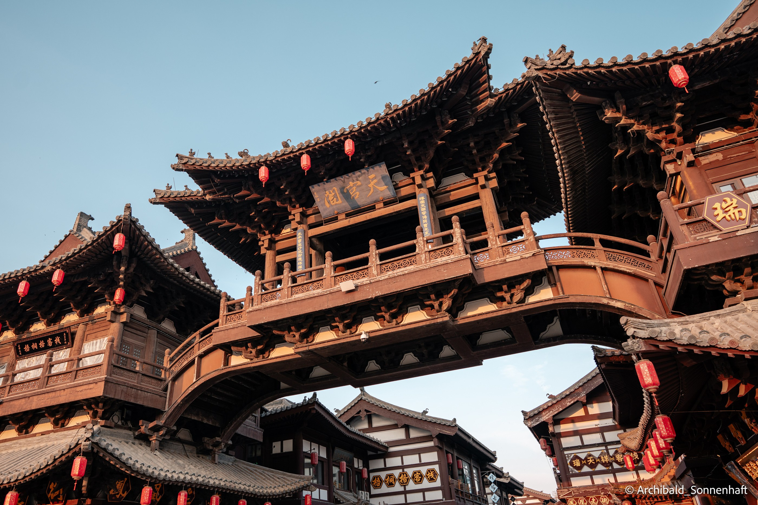 Datong. Photographer in Guangzhou, China. Archibald Sonnenhaft