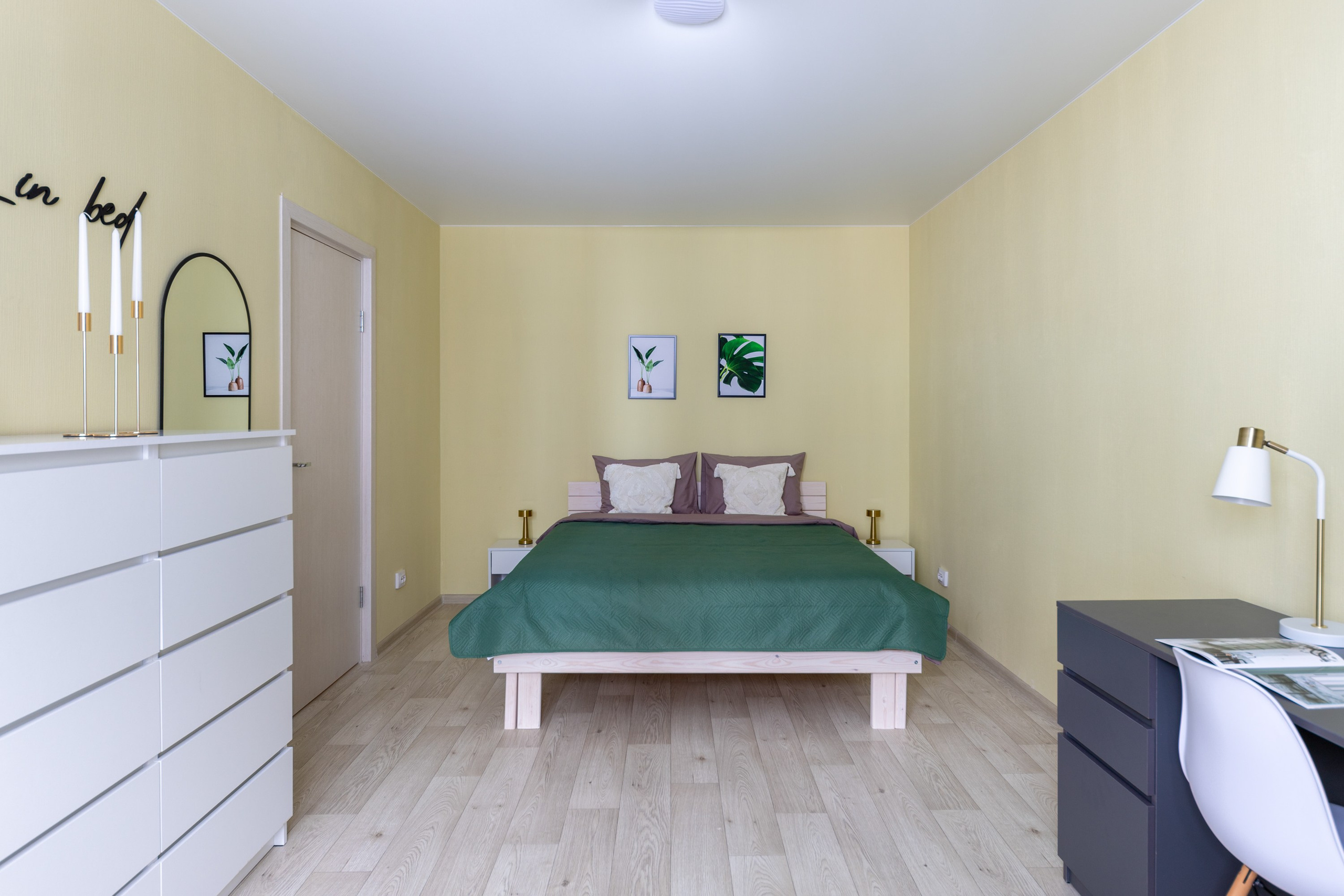 1к квартира Мурино. Интерьерный декоратор Юлия Мечёва