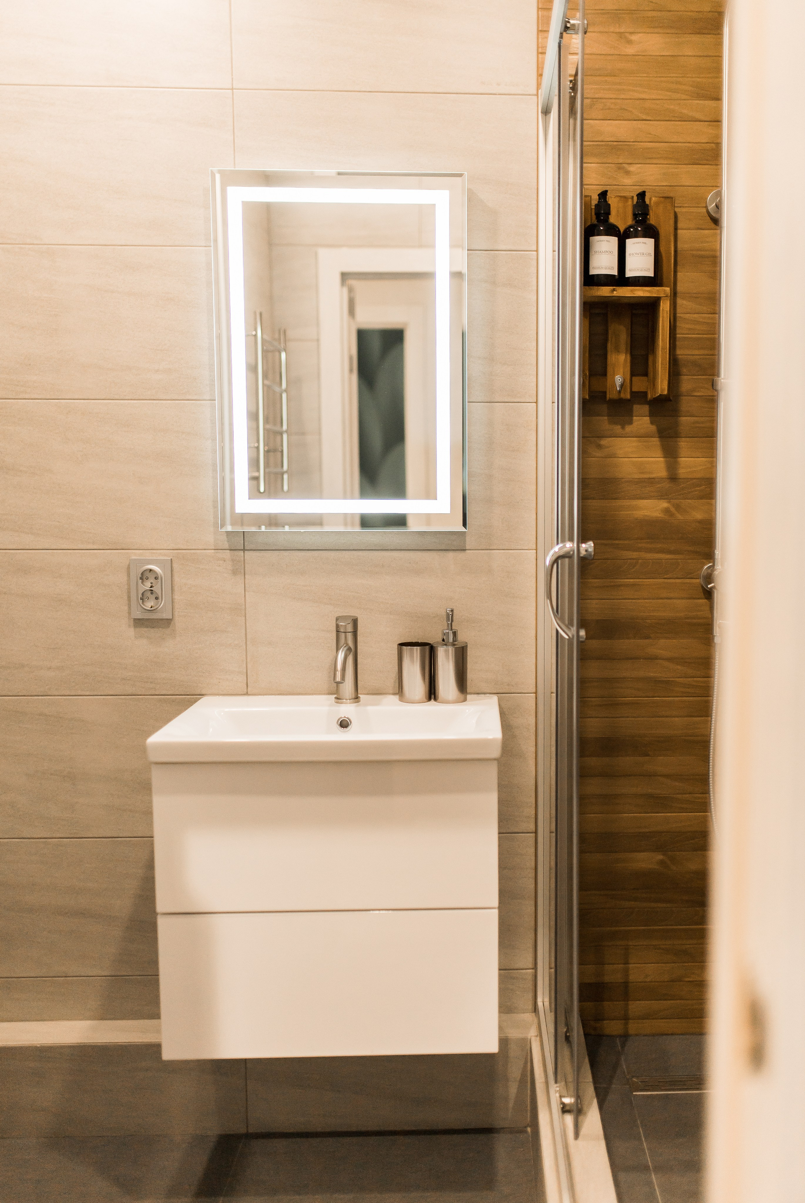 ЖК Терра. Санкт-Петербург. 1к квартира. Интерьерный декоратор Юлия Мечёва