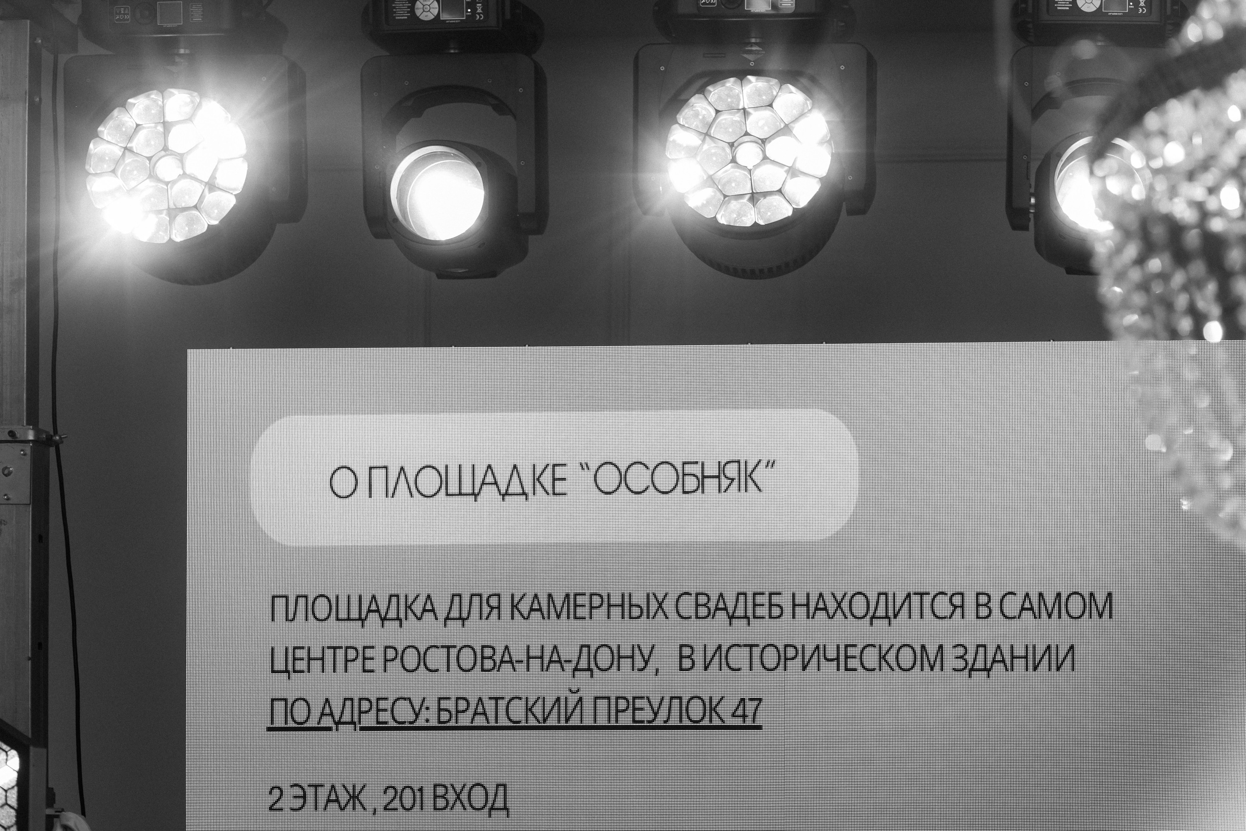 Особняк открытие. Фотограф Яна Белая