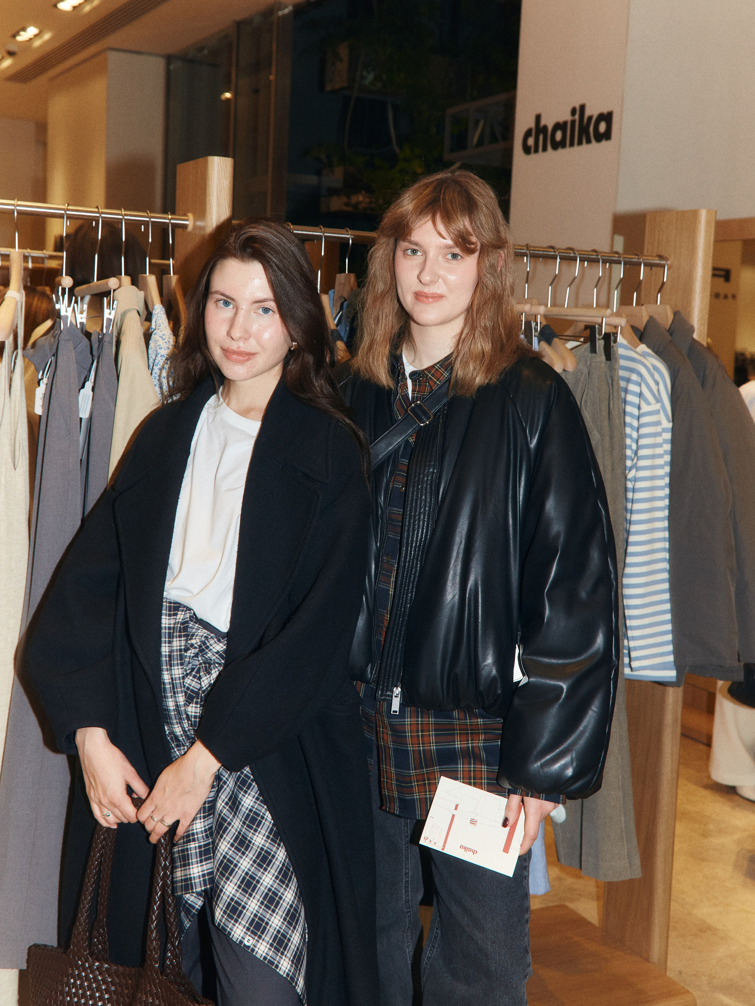 CHAIKA store opening in Tsvetnoy. Photographer Daria Ilkevich